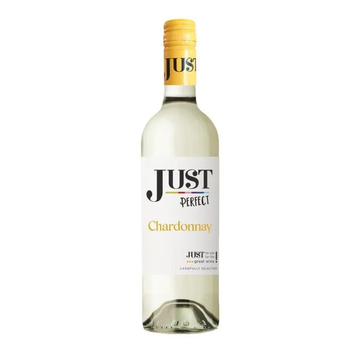 Vino Blanco Chardonnay Just 75 Cl