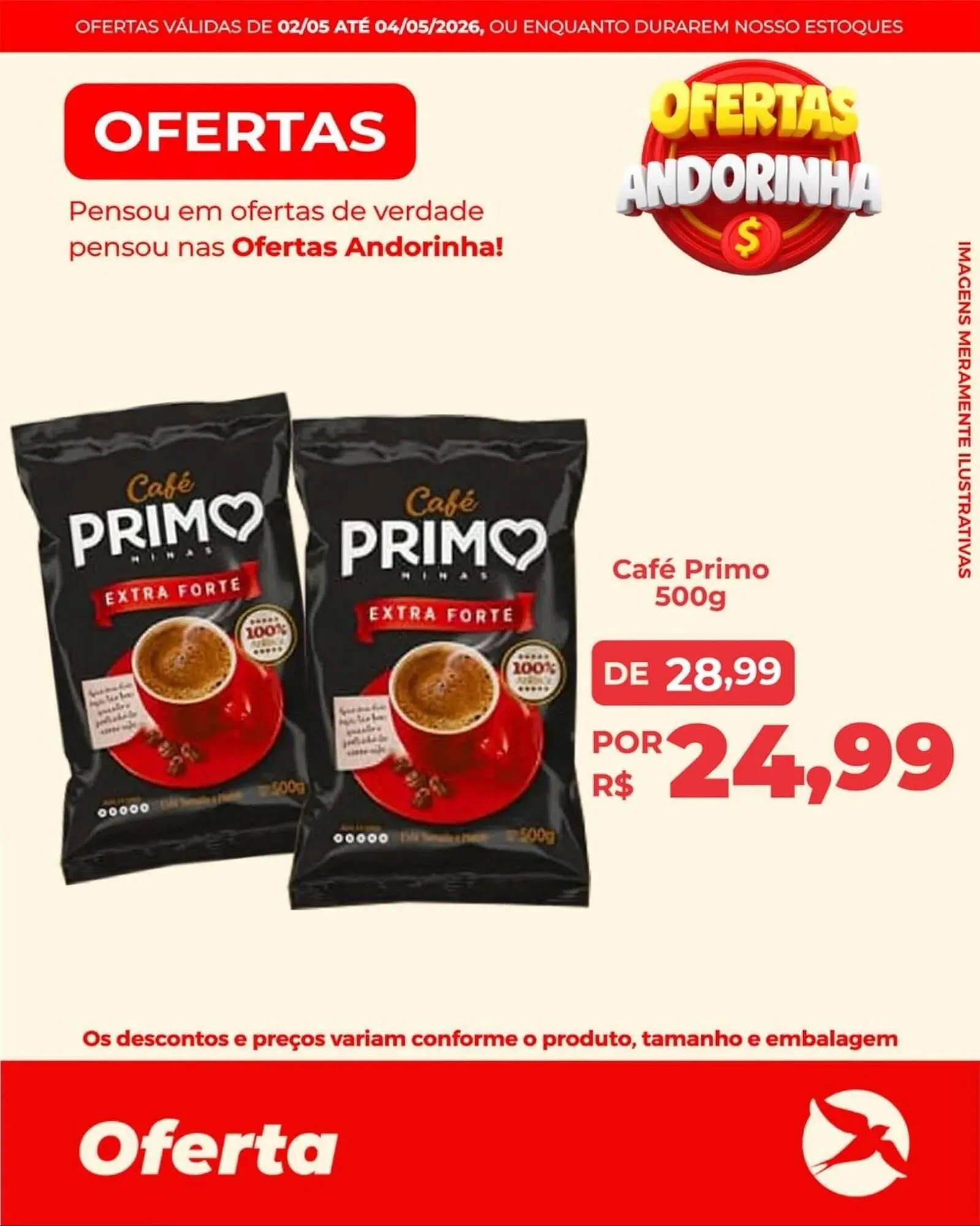 Encarte de Folheto Andorinha Hipermercado 1 de maio até 4 de maio 2026 - Pagina 13
