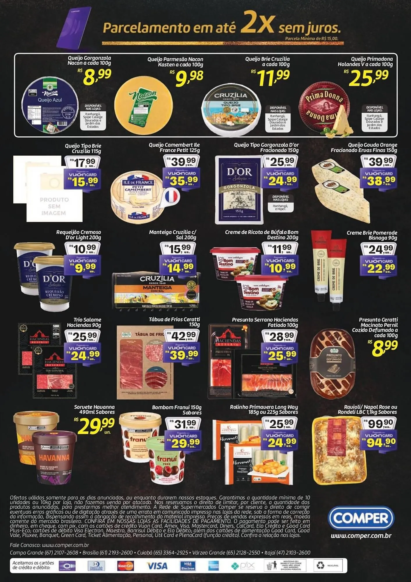 Encarte de Folheto Comper 6 de fevereiro até 8 de fevereiro 2026 - Pagina 2