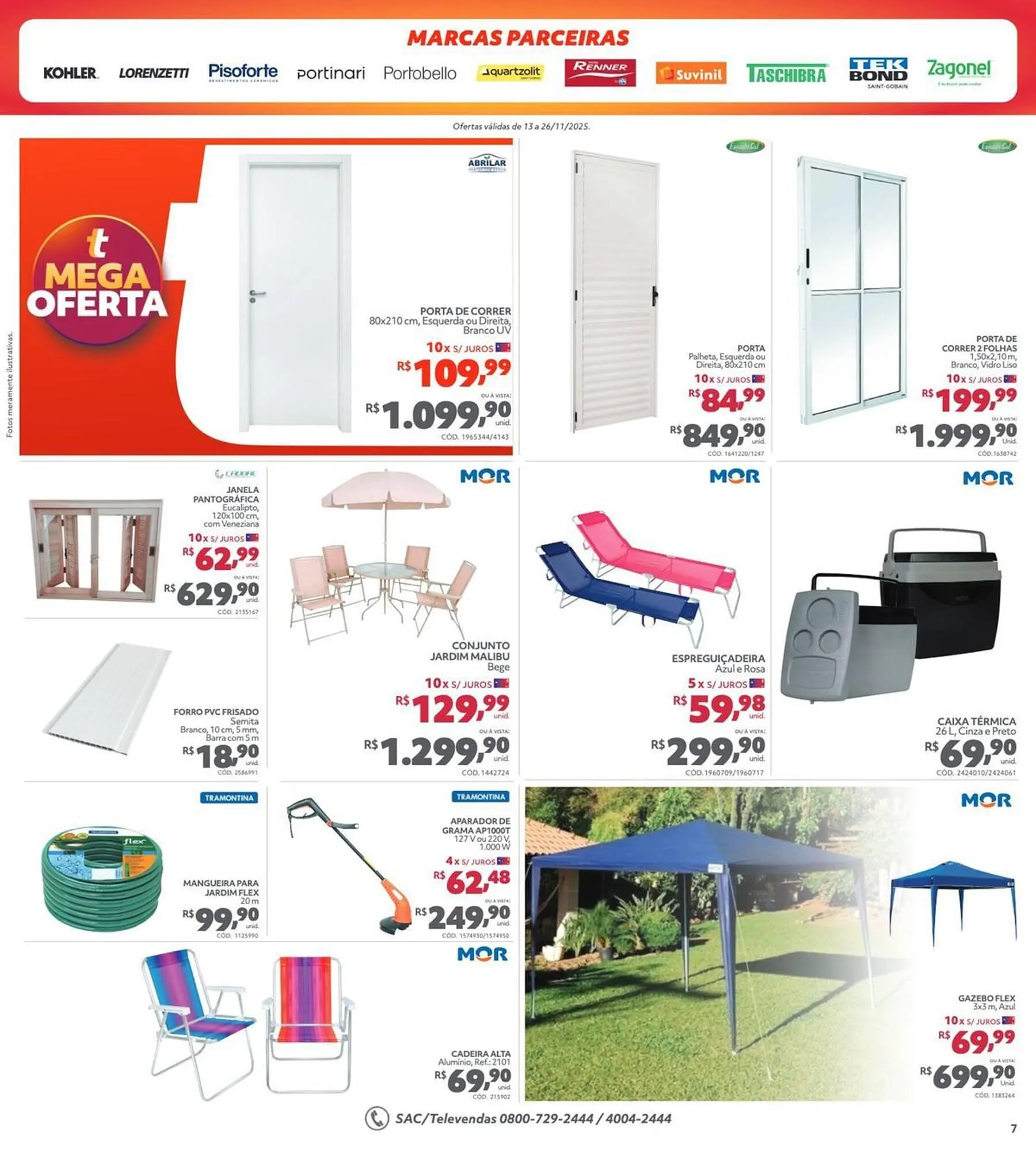 Encarte de Catálogo Tumelero 13 de novembro até 26 de novembro 2025 - Pagina 7