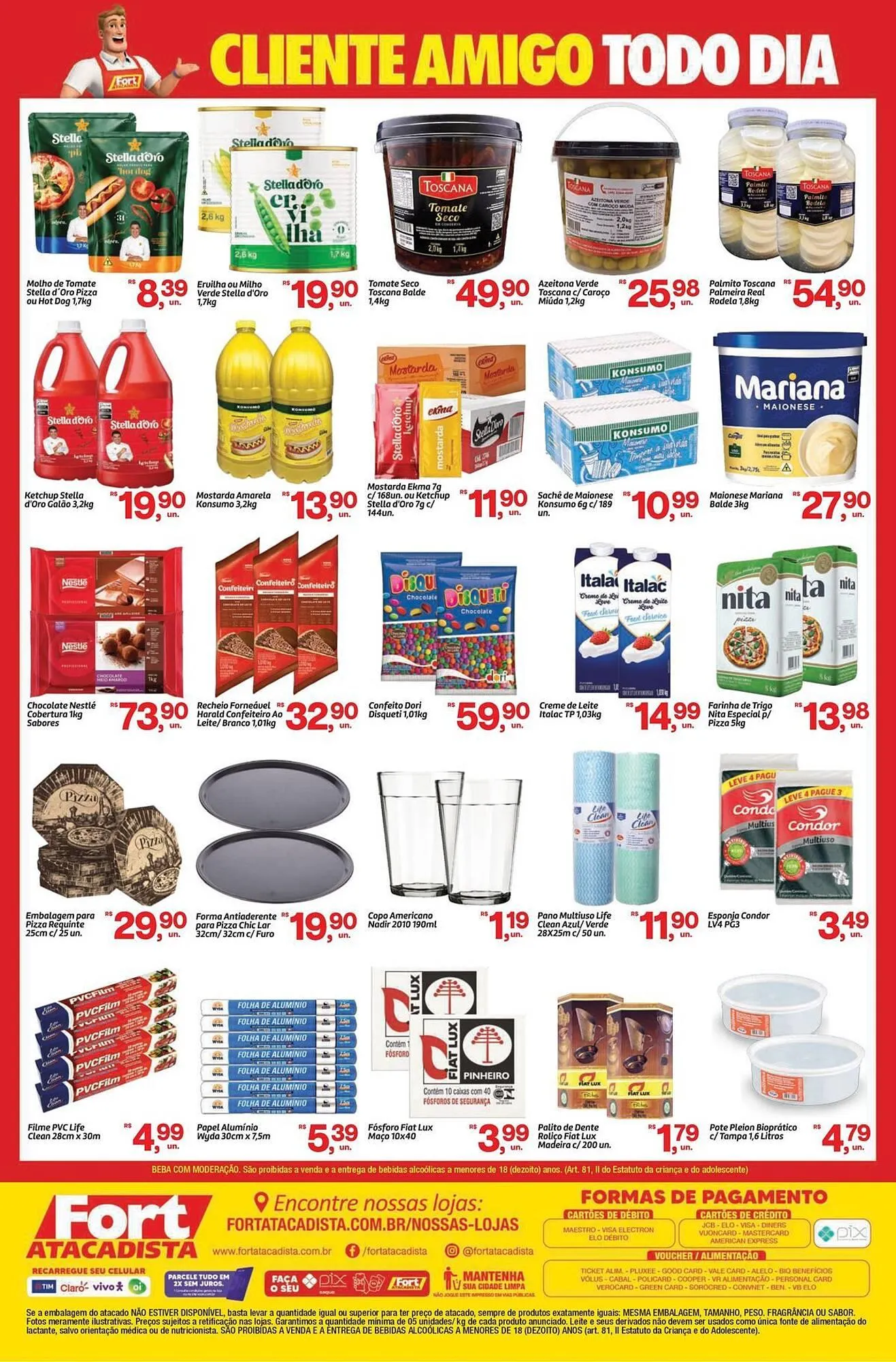 Encarte de Tabloide Fort Atacadista 10 de novembro até 16 de novembro 2025 - Pagina 2