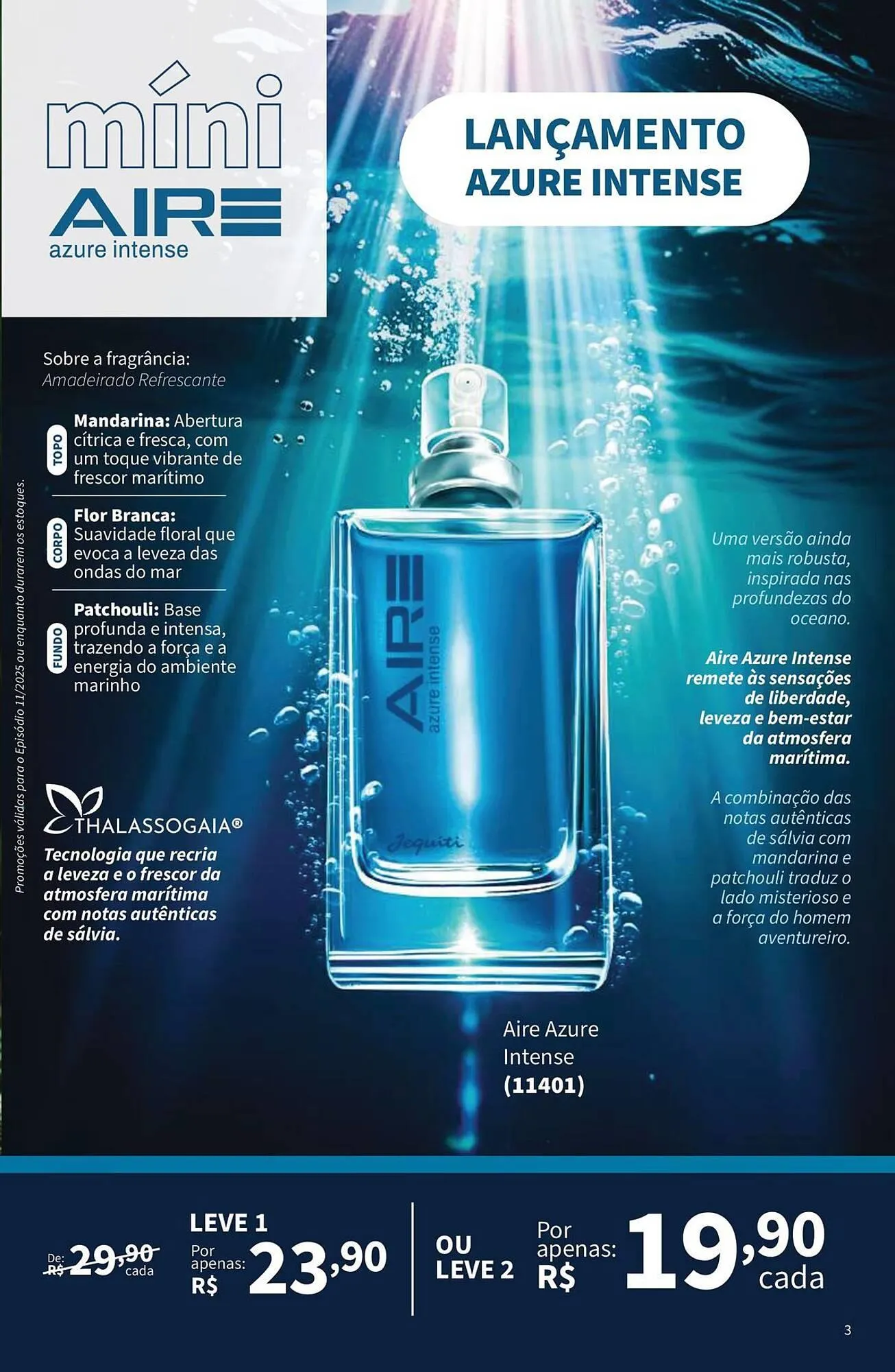 Encarte de Catálogo Jequiti 1 de novembro até 30 de novembro 2025 - Pagina 3