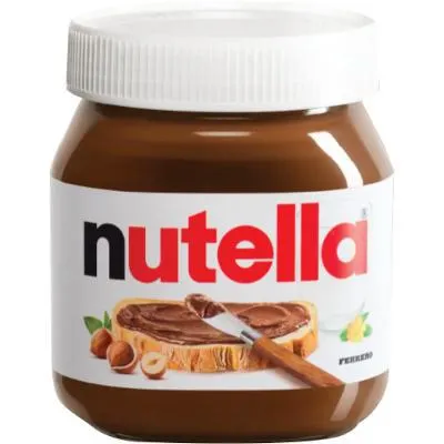 Creme de Avelã pote 140g - Nutella