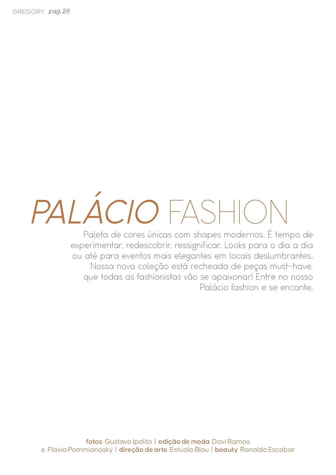 Encarte de Catálogo Gregory 25 de novembro até 31 de agosto 2025 - Pagina 28