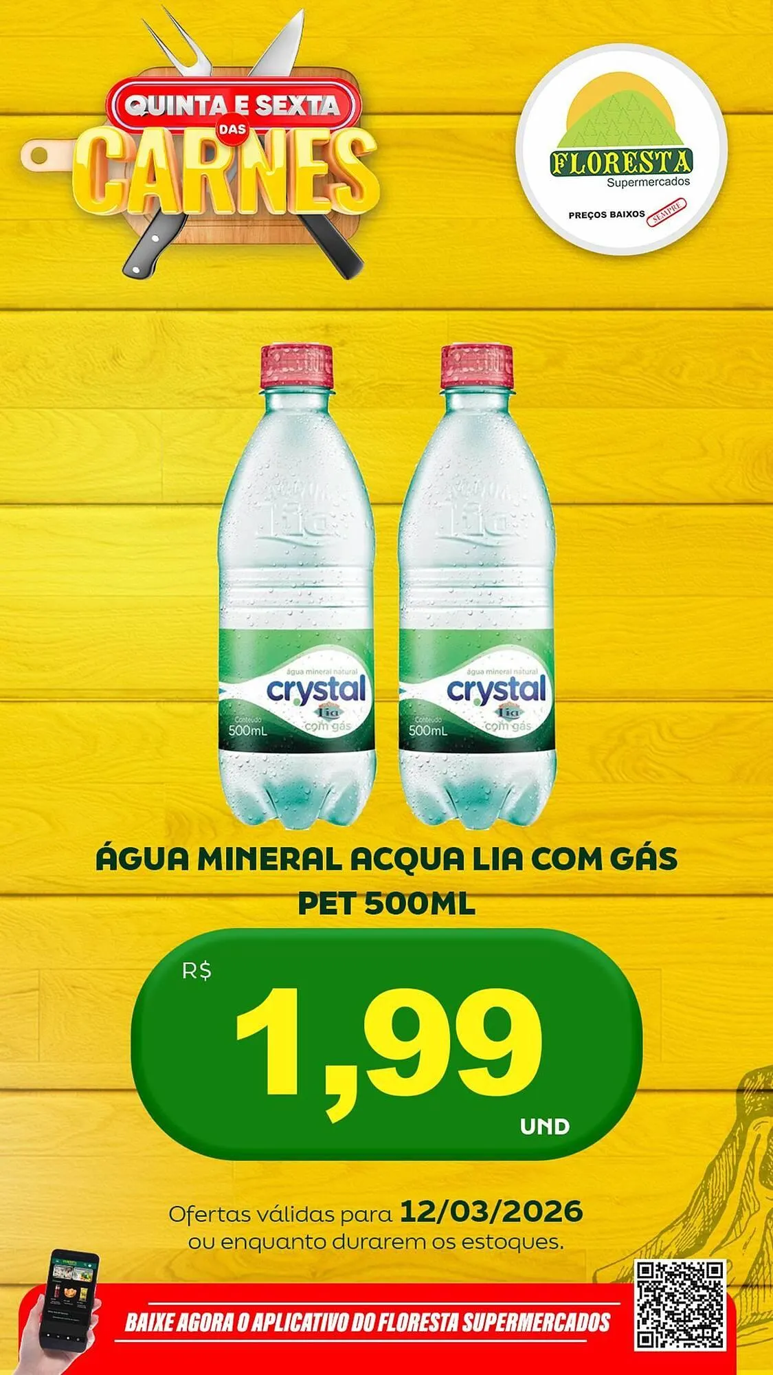Encarte de Catálogo Floresta Supermercados 12 de março até 13 de março 2026 - Pagina 36