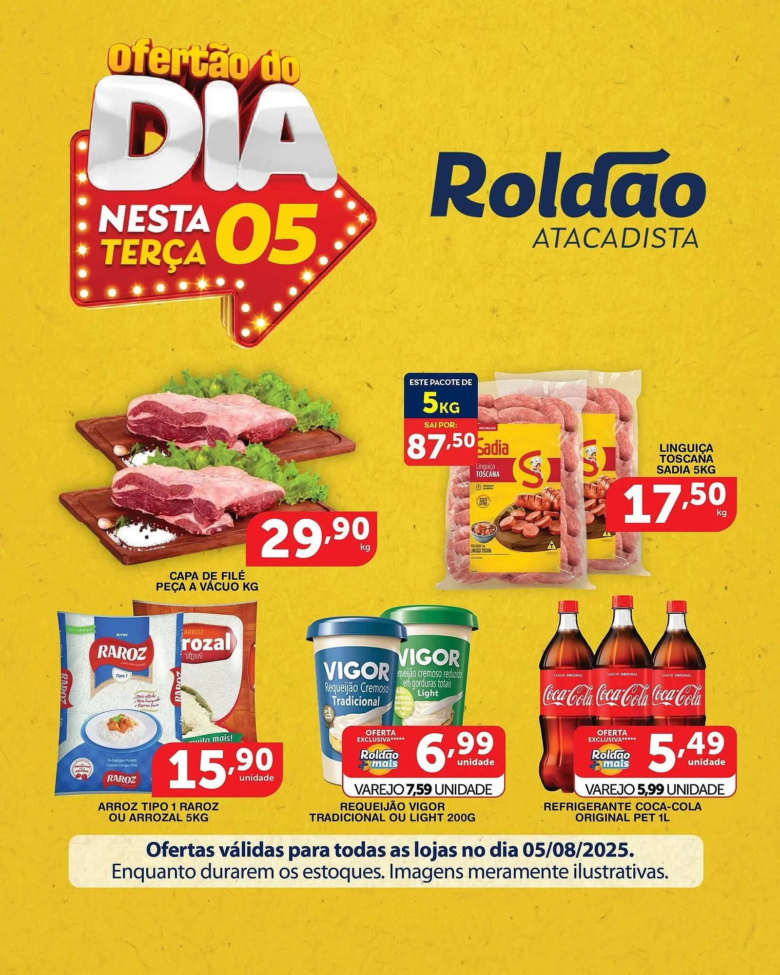 Encarte de Catálogo Roldão 5 de agosto até 6 de agosto 2025 - Pagina 3