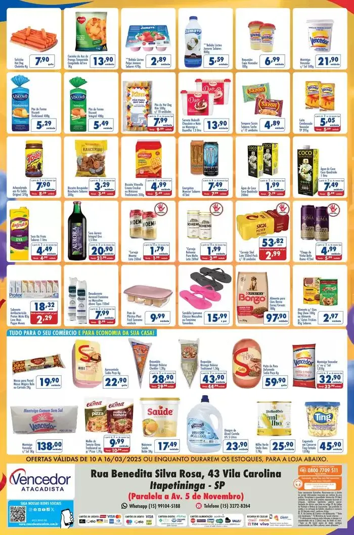 Encarte de Ampla seleção de ofertas 10 de março até 16 de março 2025 - Pagina 2