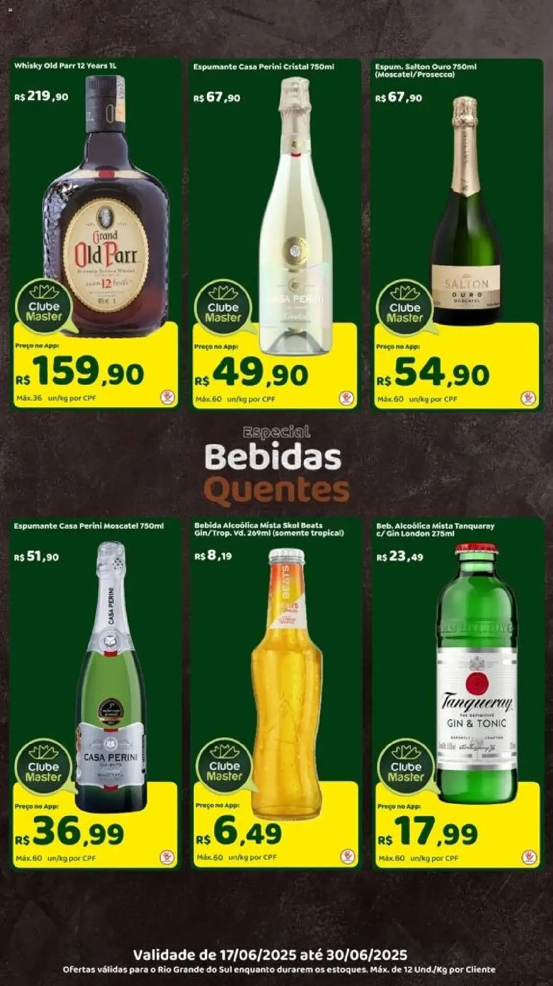 Encarte de Catálogo Master Supermercados 17 de junho até 30 de junho 2025 - Pagina 3