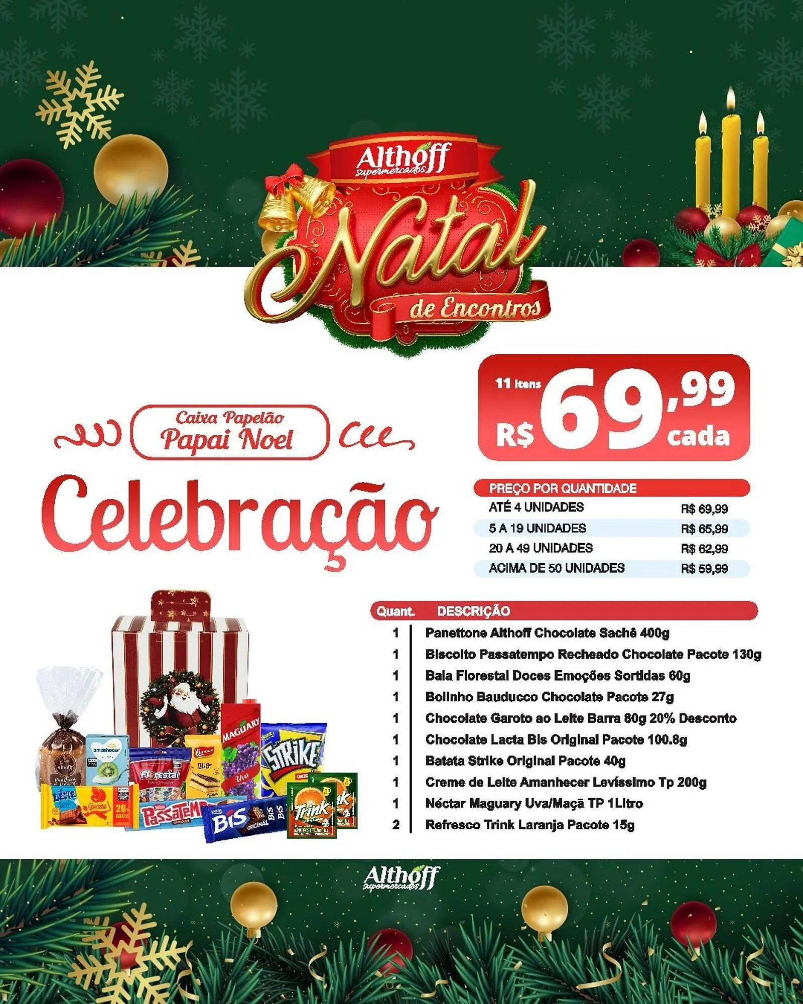 Encarte de Encarte Althoff Supermercados 3 de dezembro até 31 de dezembro 2025 - Pagina 2