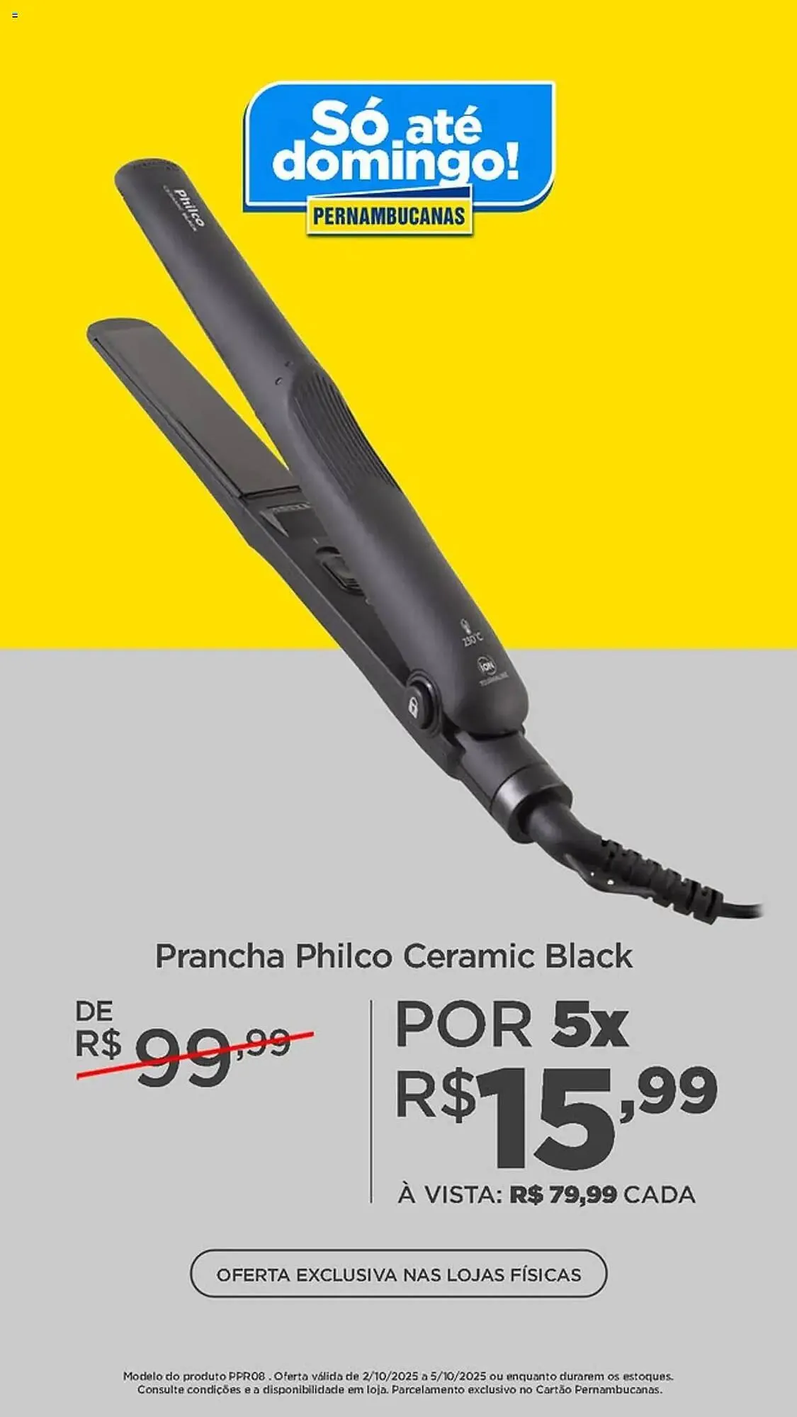 Encarte de Catálogo Pernambucanas 2 de outubro até 6 de outubro 2025 - Pagina 8