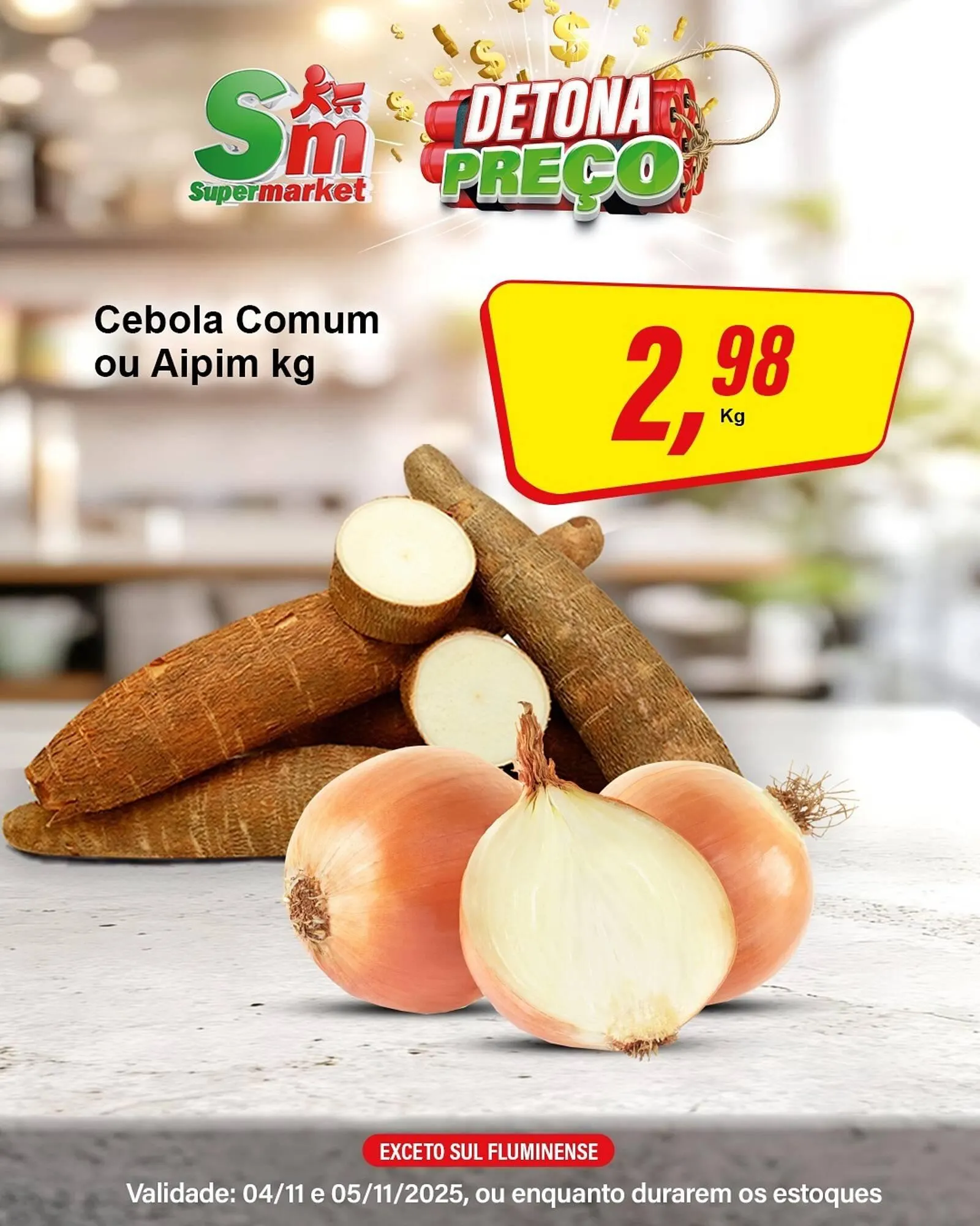 Encarte Rede Supermarket - 1