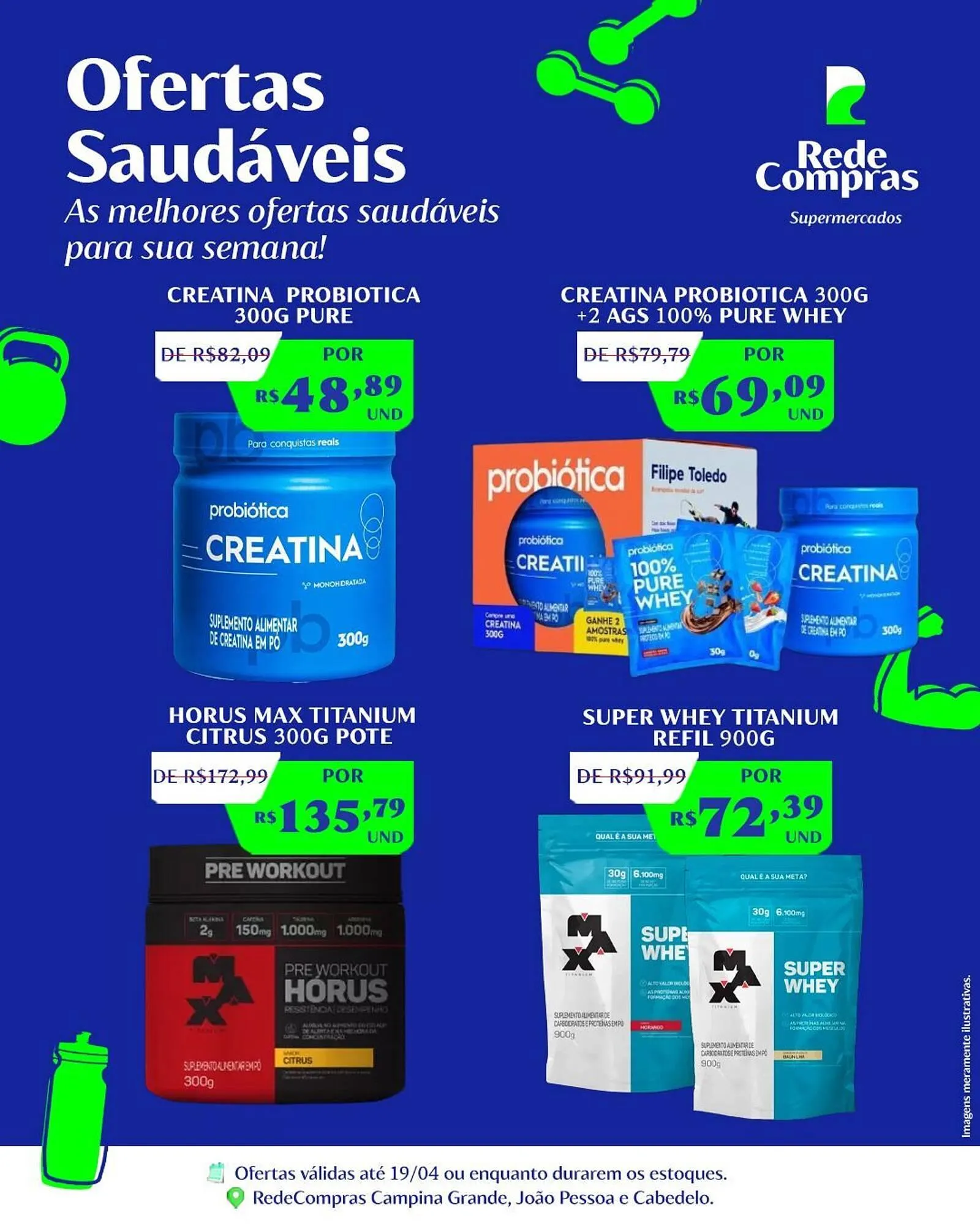 Encarte de Encarte Rede Compras 16 de abril até 19 de abril 2026 - Pagina 3