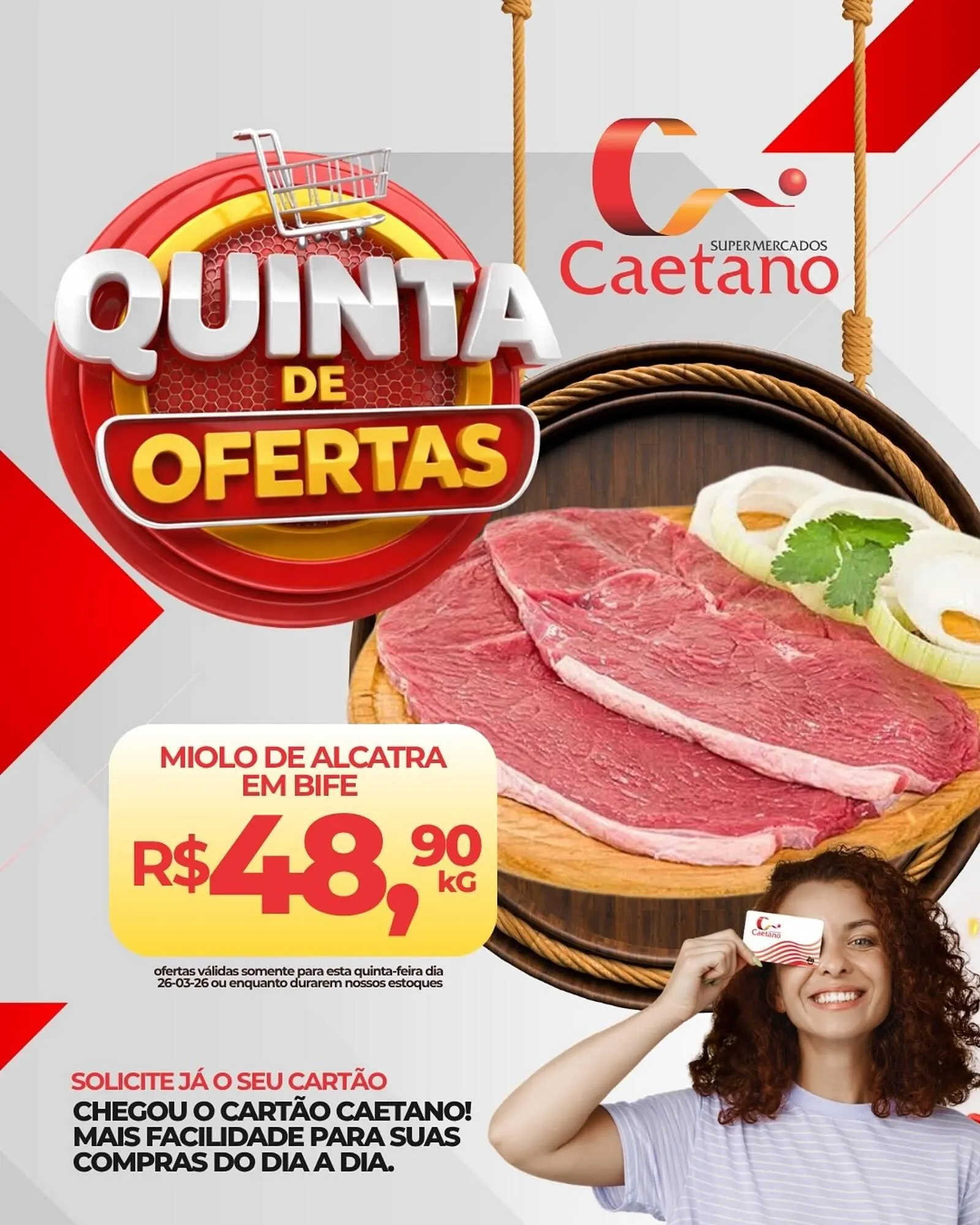Encarte de Catálogo Supermercados Caetano 26 de março até 26 de março 2026 - Pagina 2