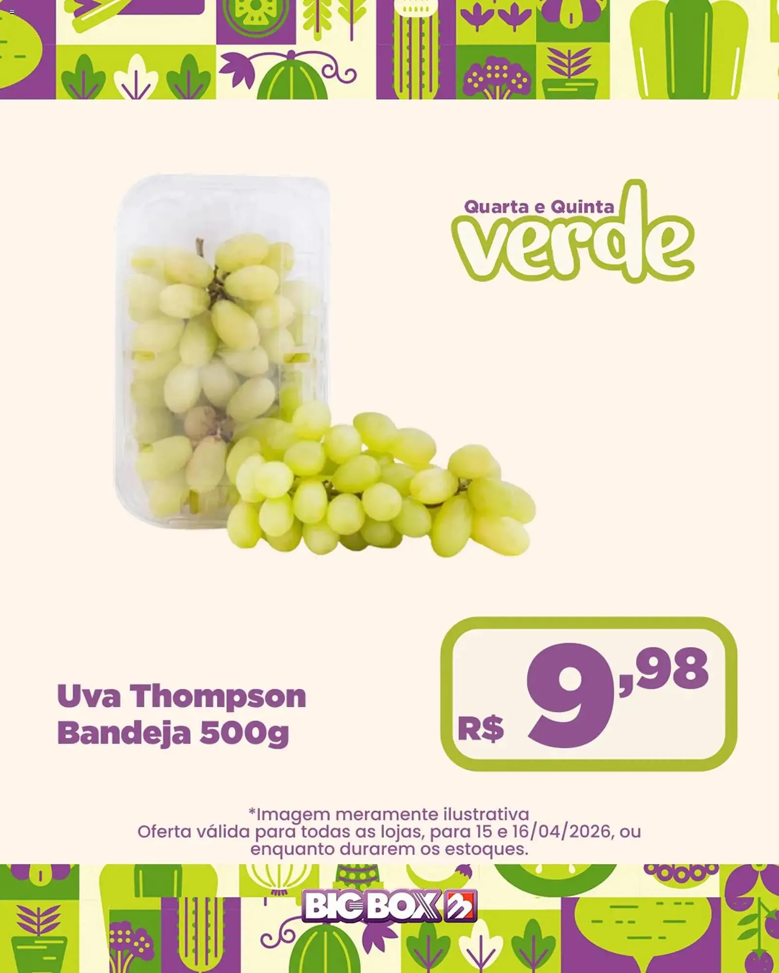 Encarte de Encarte Big Box 15 de abril até 16 de abril 2026 - Pagina 7