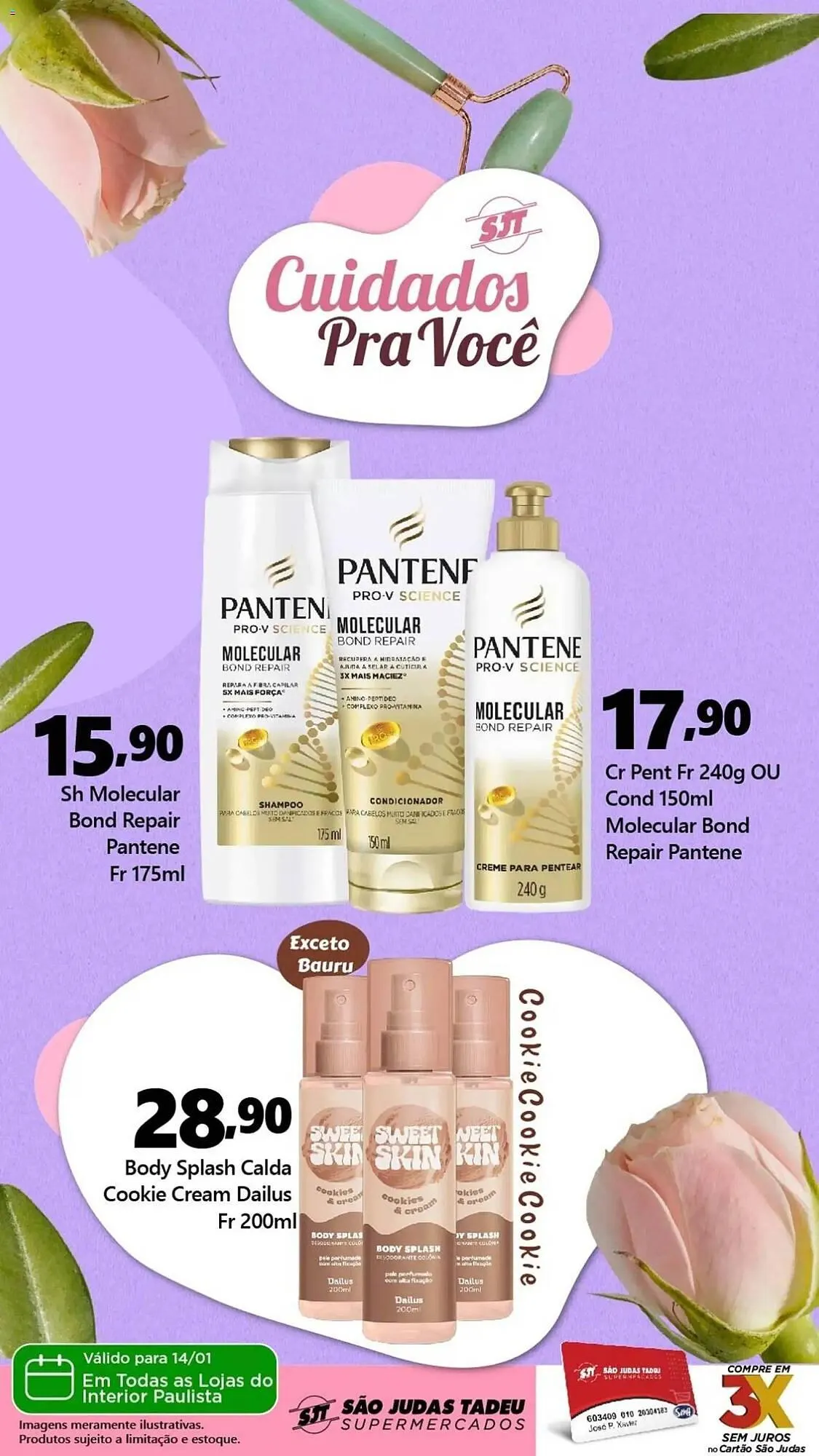 Encarte de Folheto São Judas Tadeu 14 de janeiro até 14 de janeiro 2026 - Pagina 7