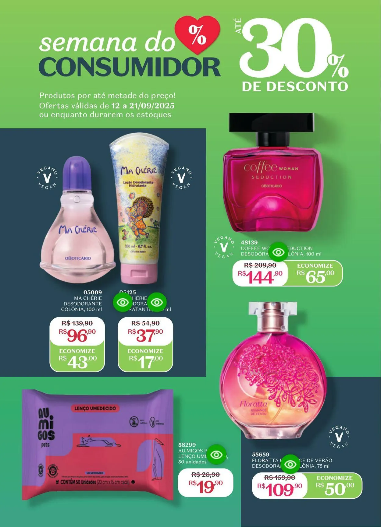 Encarte de O Boticario 1 de setembro até 22 de setembro 2025 - Pagina 198