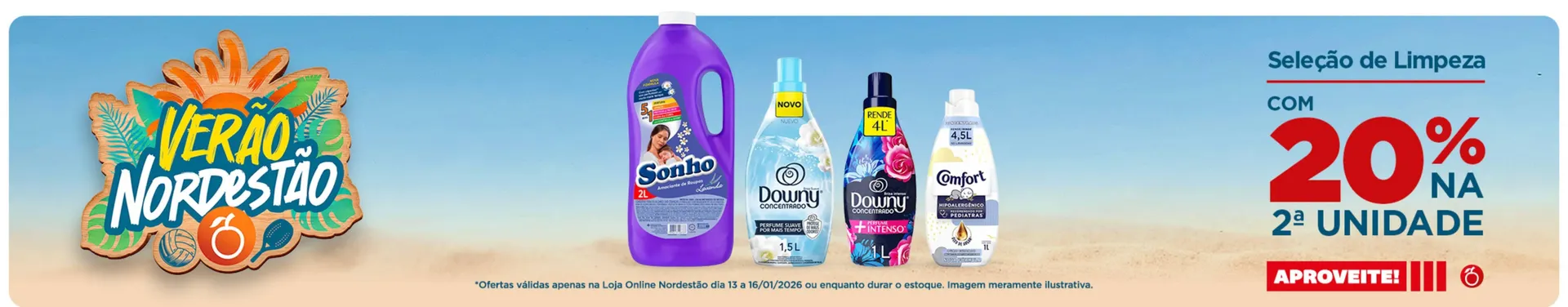 Encarte de Encarte Nordestão 13 de janeiro até 16 de janeiro 2026 - Pagina 2