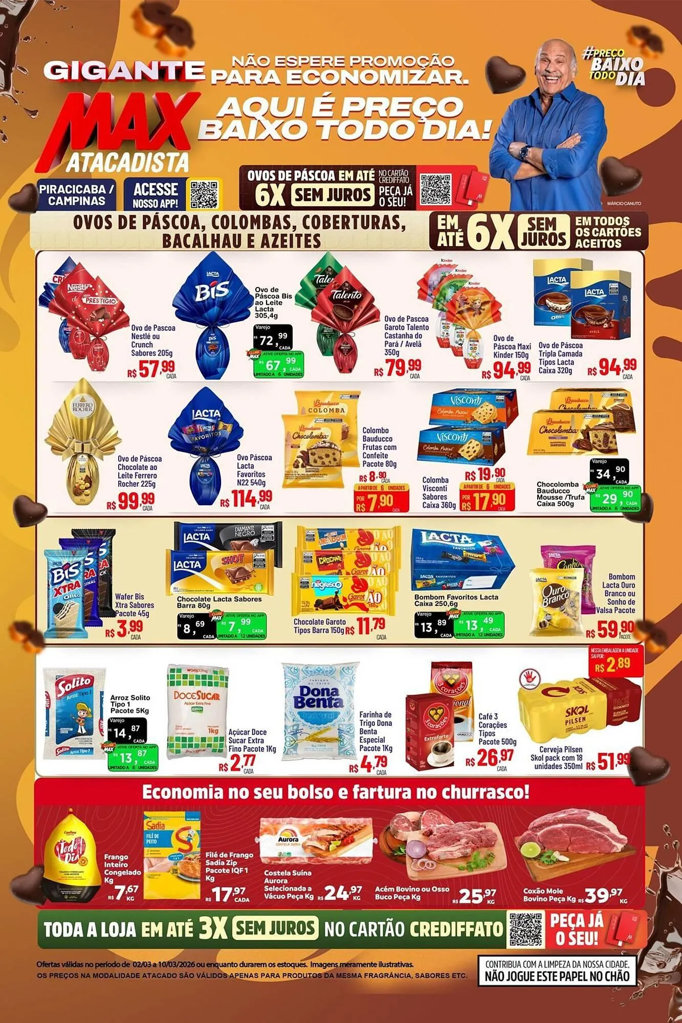 Encarte de Encarte Max Atacadista 3 de março até 10 de março 2026 - Pagina 6