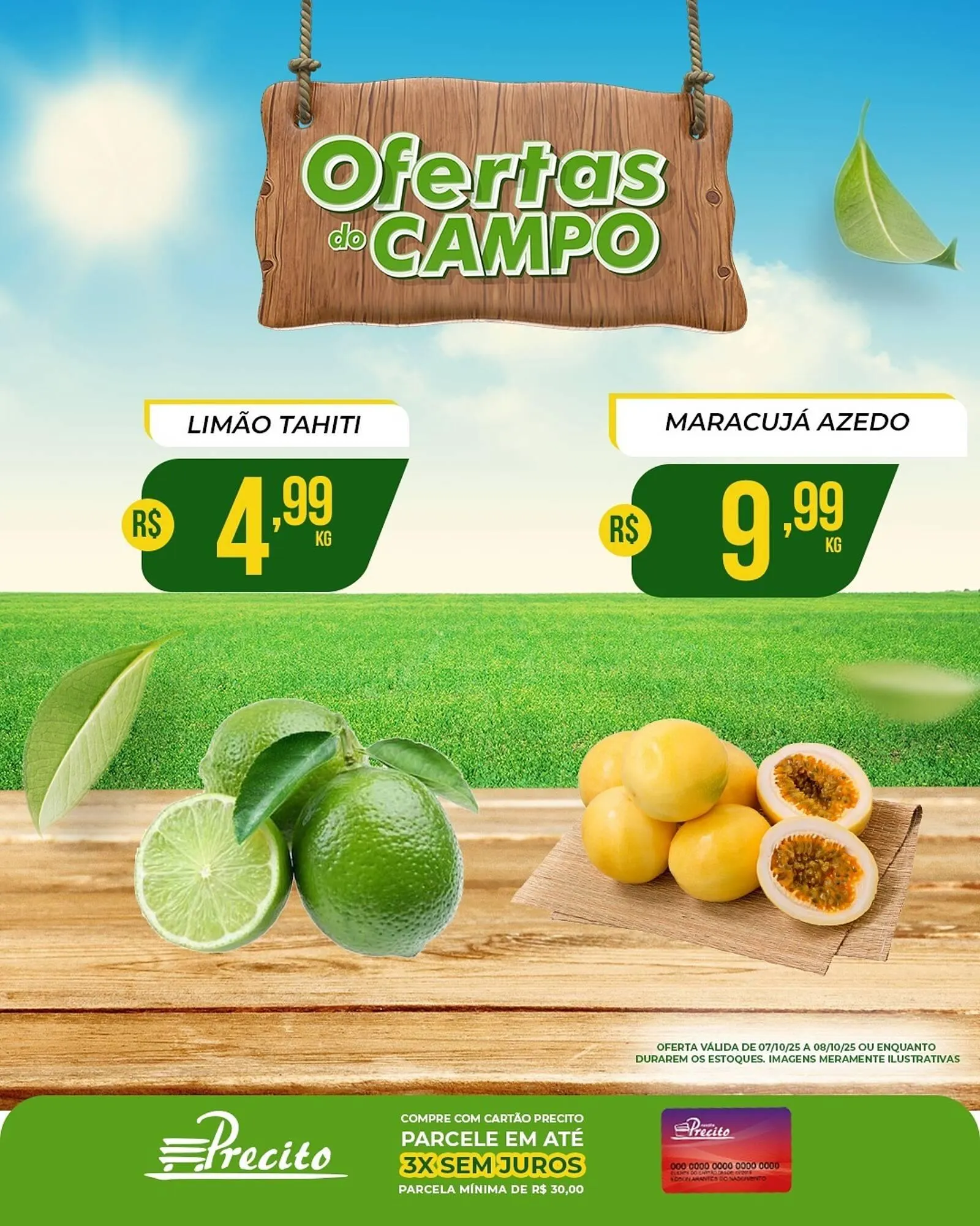 Encarte de Catálogo Supermercado Precito 6 de outubro até 8 de outubro 2025 - Pagina 5