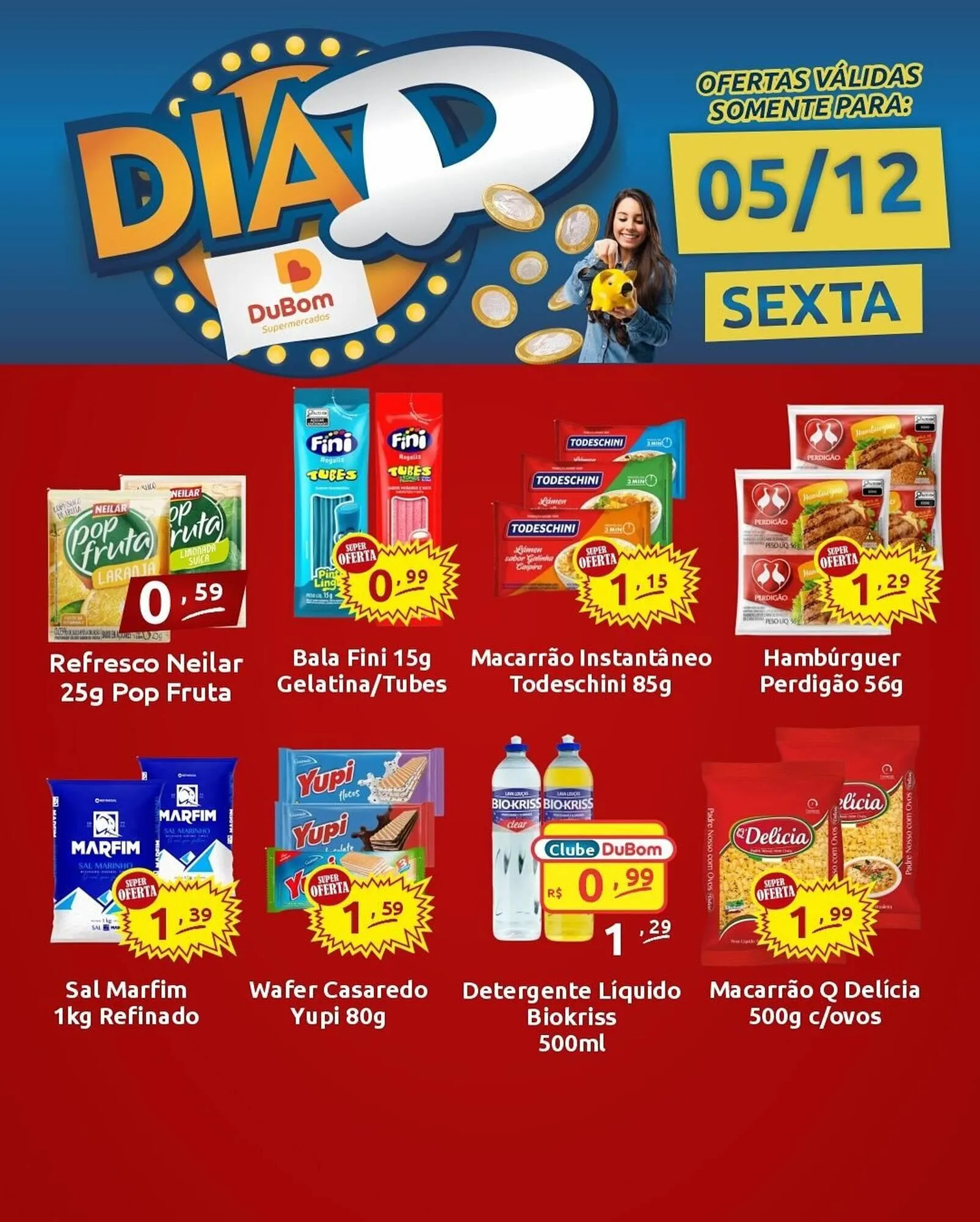 Encarte de Catálogo Dubom Supermercados 5 de dezembro até 5 de dezembro 2025 - Pagina 2