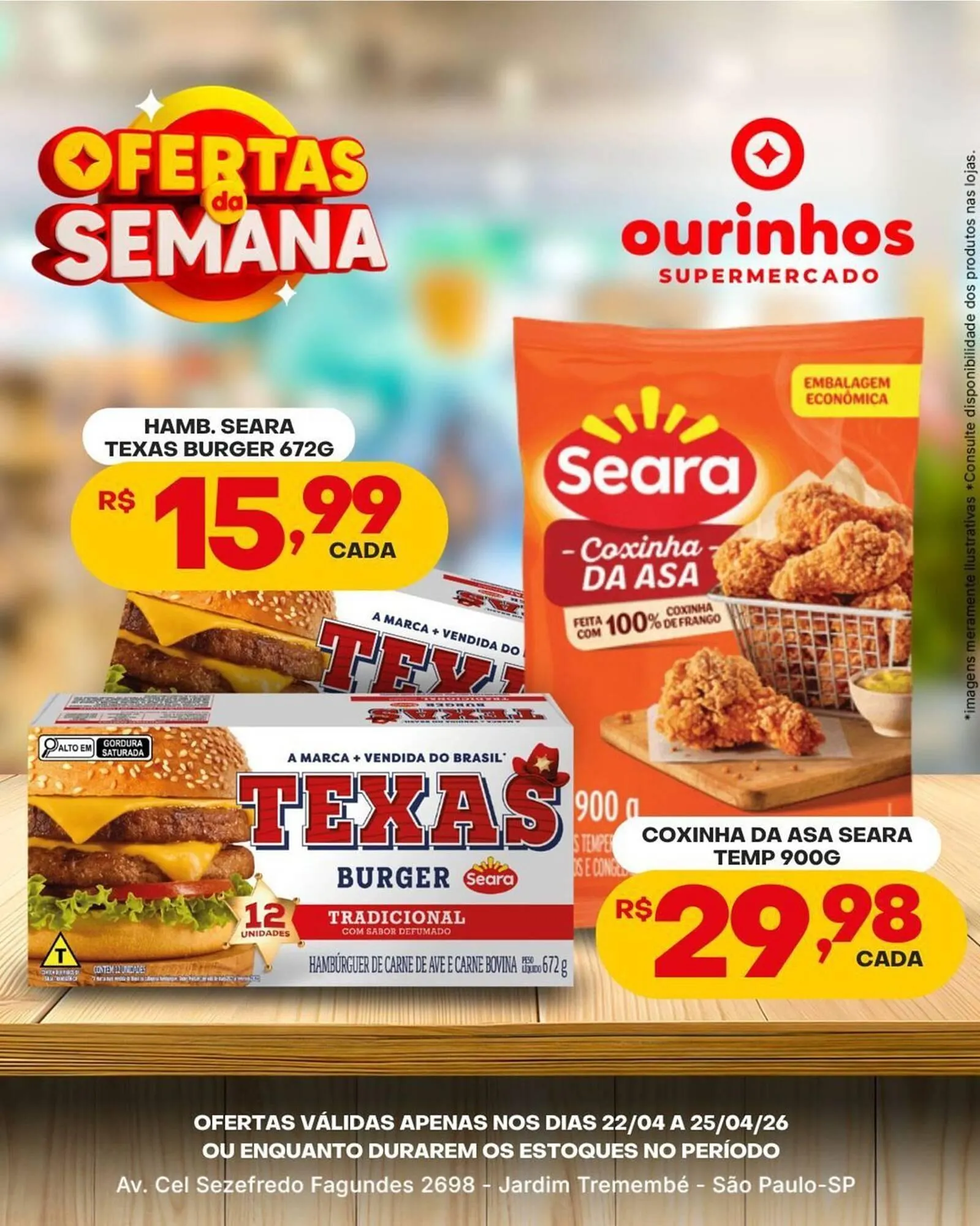 Encarte de Catálogo Ourinhos Hipermercado 22 de abril até 25 de abril 2026 - Pagina 21