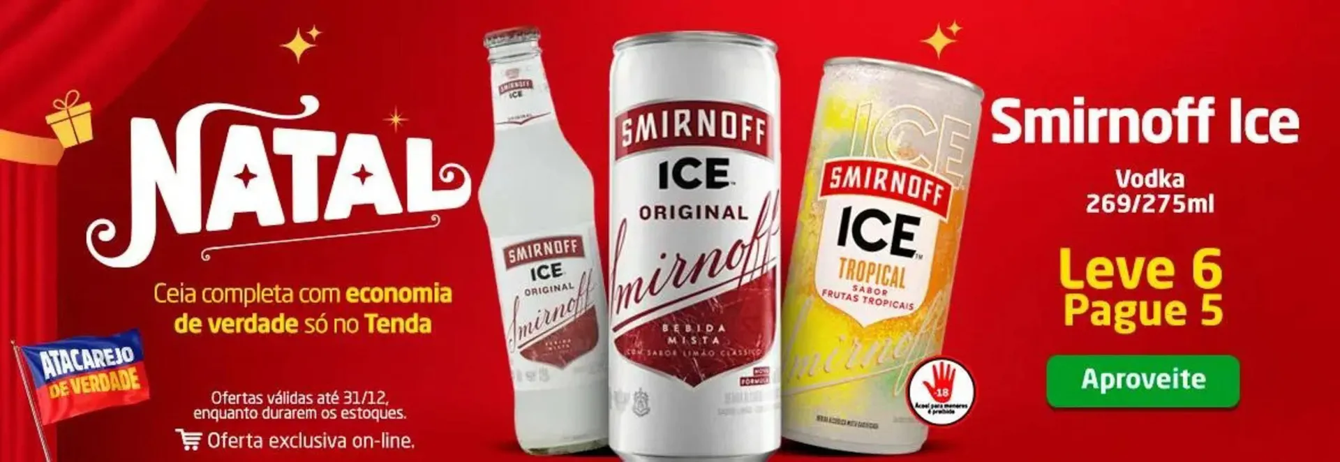 Encarte de Folheto Tenda Atacado 23 de dezembro até 31 de dezembro 2025 - Pagina 2