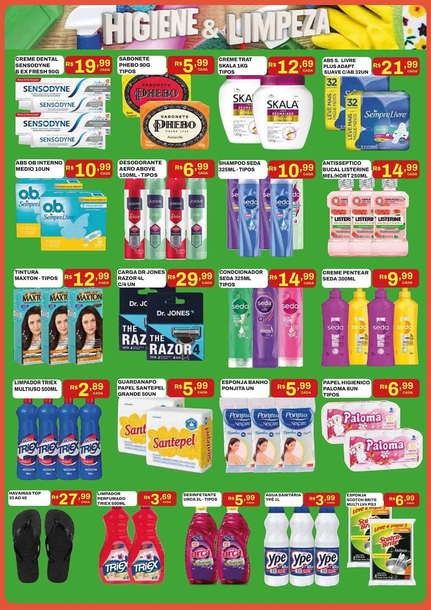 Encarte de Catálogo Tome Leve 3 de abril até 3 de abril 2026 - Pagina 5