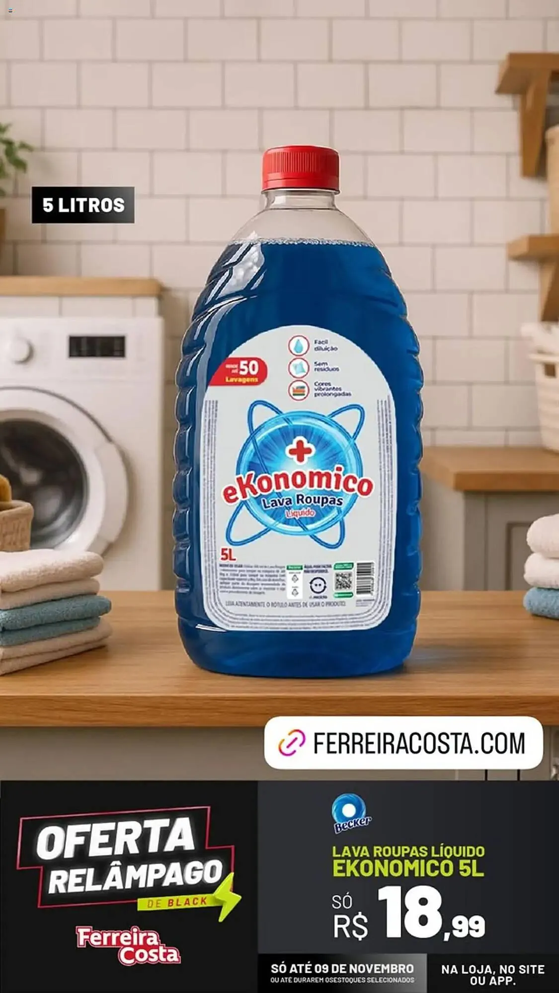 Encarte de Encarte Ferreira Costa 18 de outubro até 10 de novembro 2025 - Pagina 6