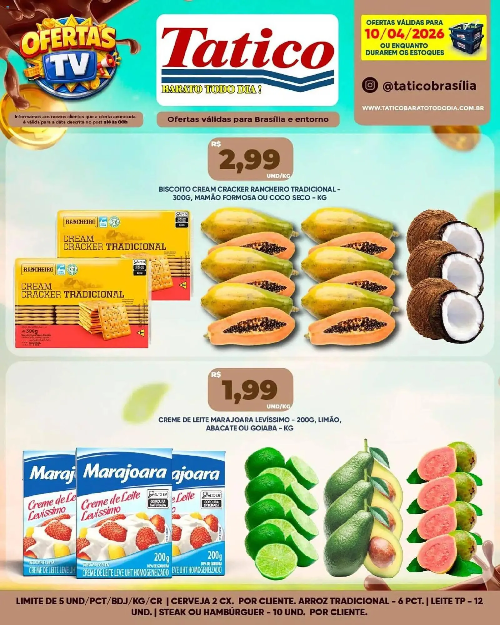 Encarte de Tabloide Tatico 10 de abril até 10 de abril 2026 - Pagina 11