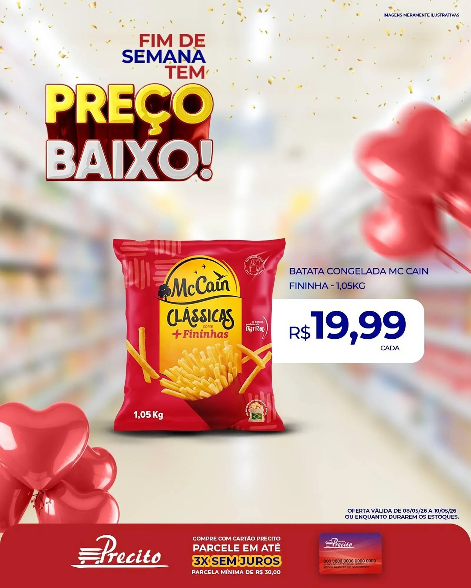 Encarte de Catálogo Supermercado Precito 8 de maio até 10 de maio 2026 - Pagina 49