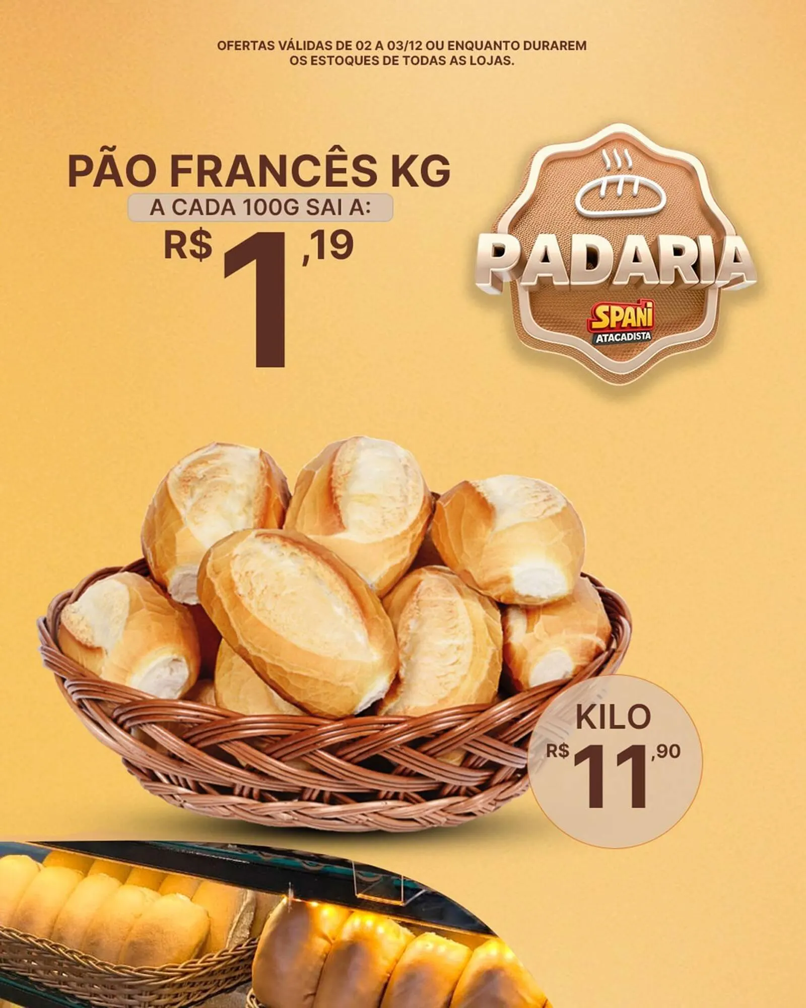 Folheto Spani Atacadista - 1