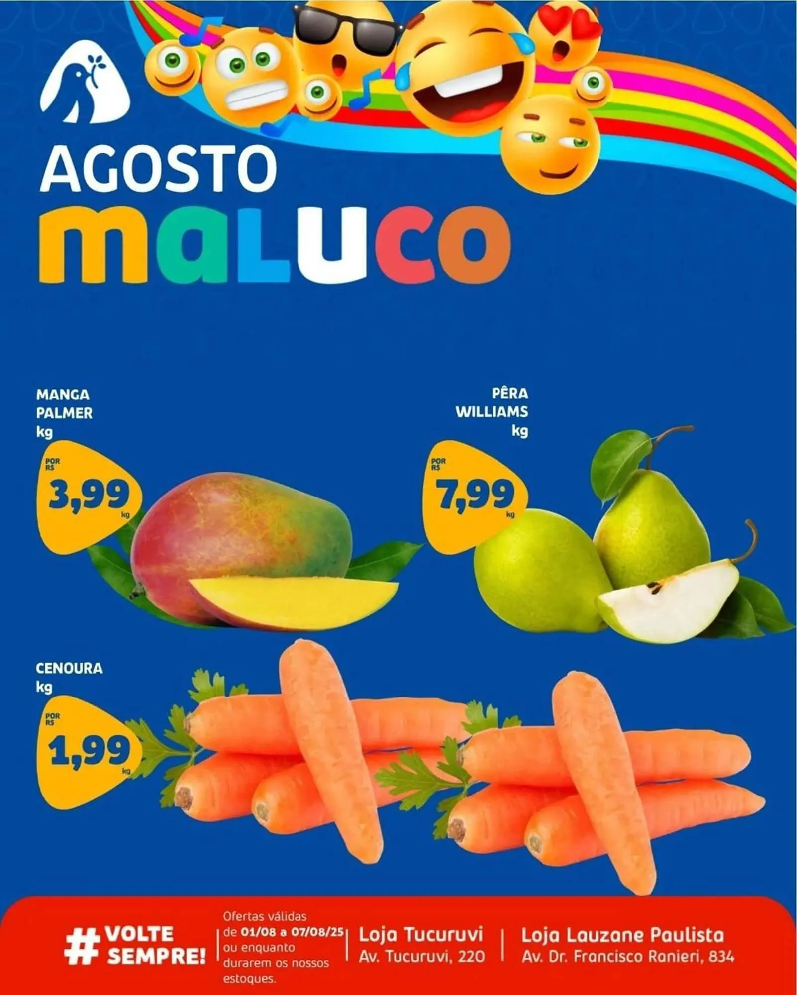Encarte de Catálogo Trimais Supermercado 1 de agosto até 7 de agosto 2025 - Pagina 2
