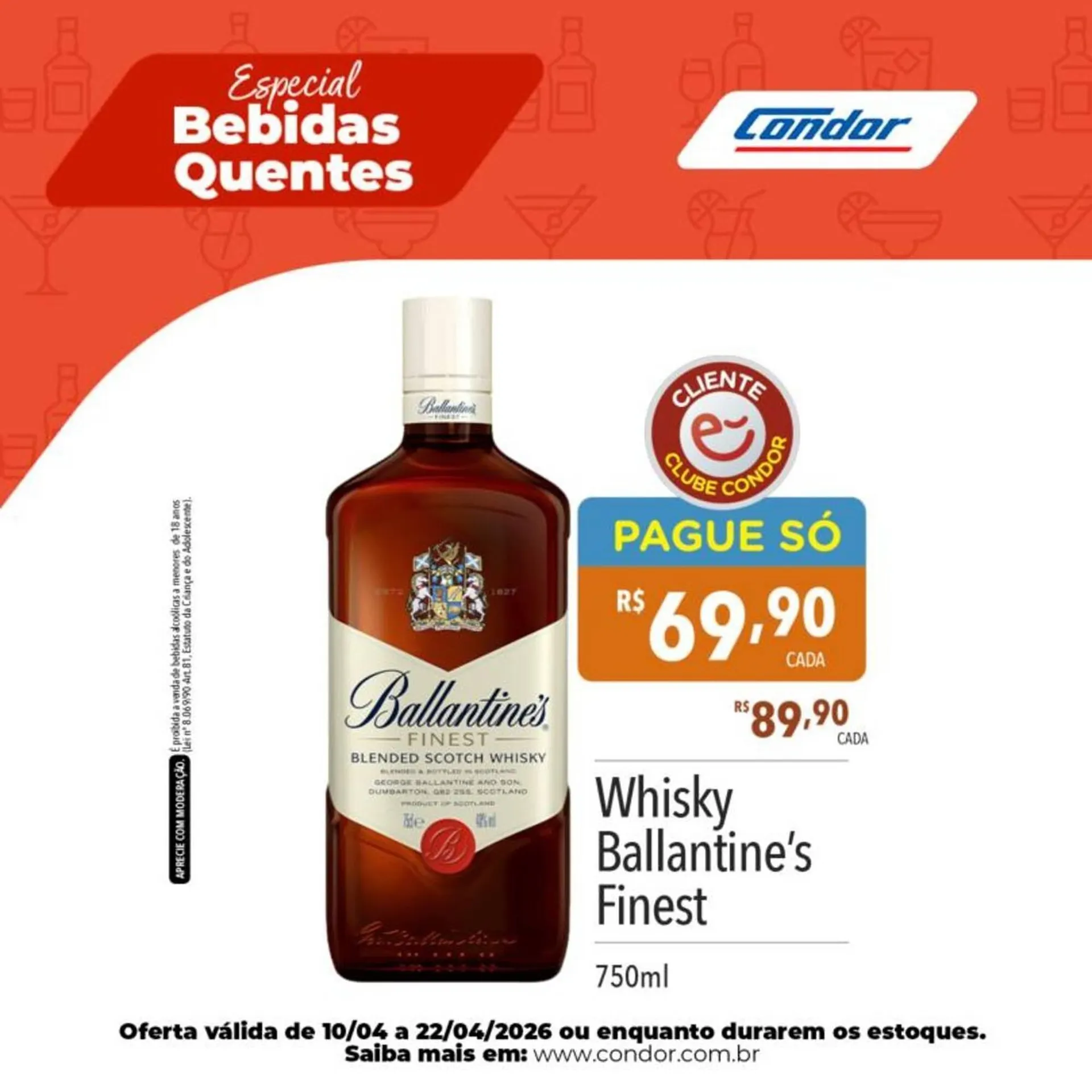 Encarte de Catálogo Supermercados Condor 13 de abril até 26 de abril 2026 - Pagina 9