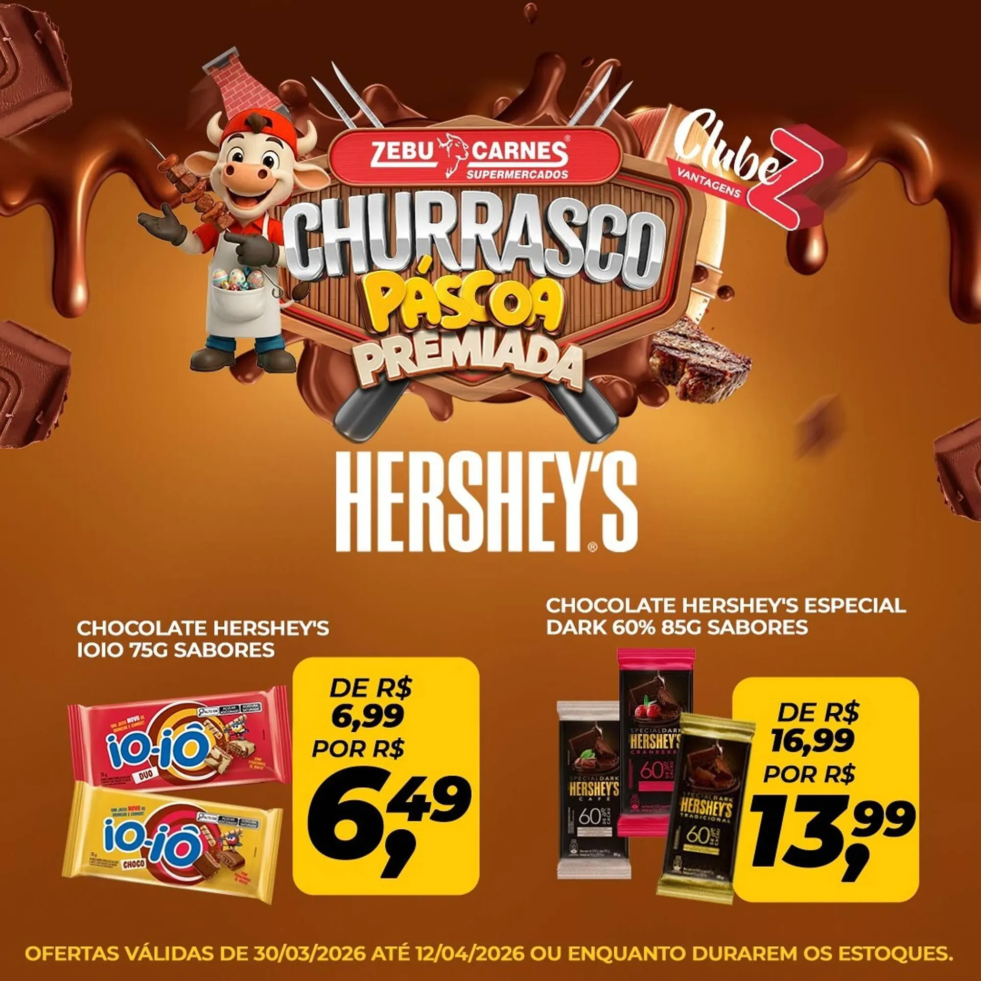 Encarte de Catálogo Zebu Carnes Supermercados 3 de abril até 12 de abril 2026 - Pagina 3