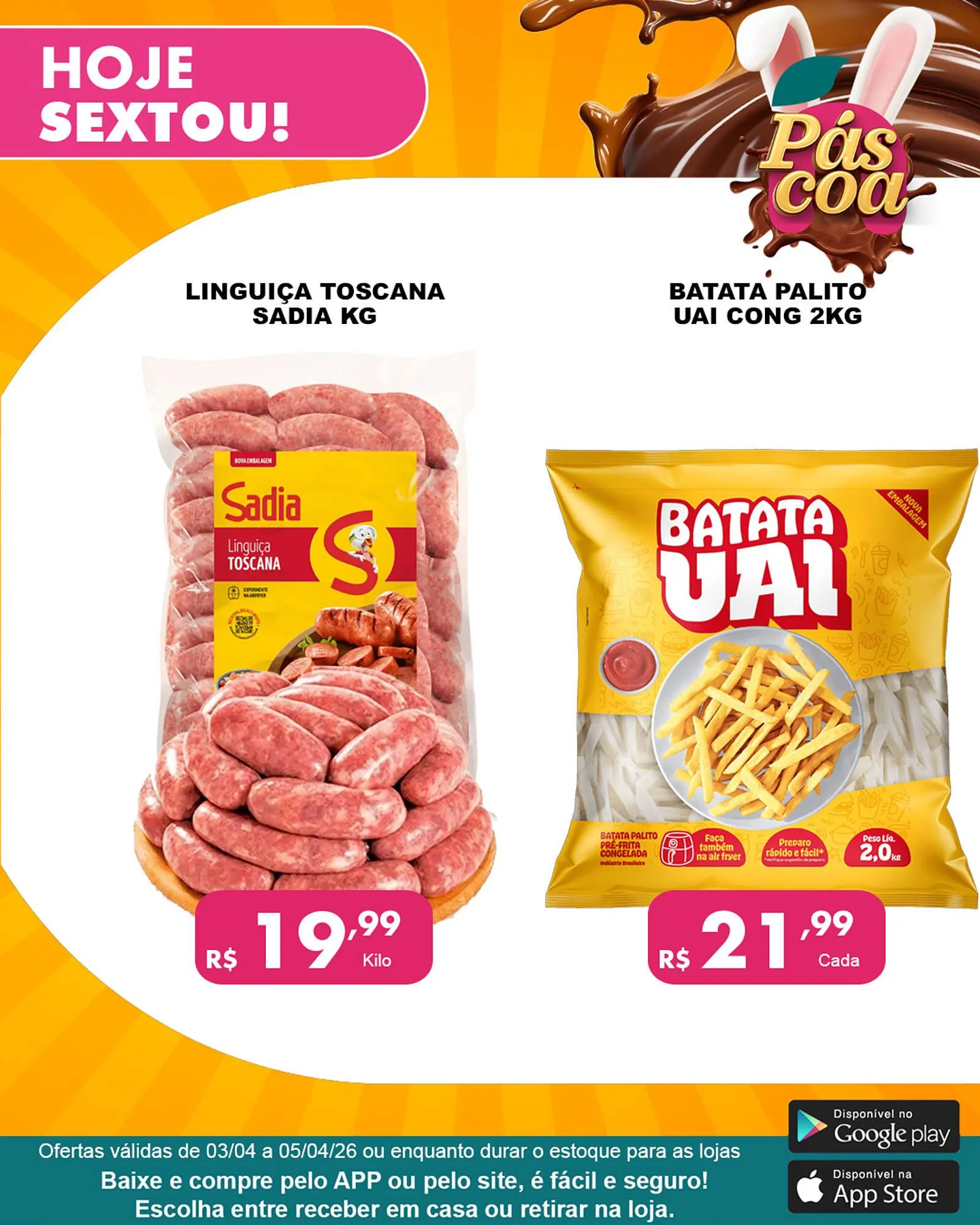 Encarte de Folheto Negreiros 4 de abril até 5 de abril 2026 - Pagina 4