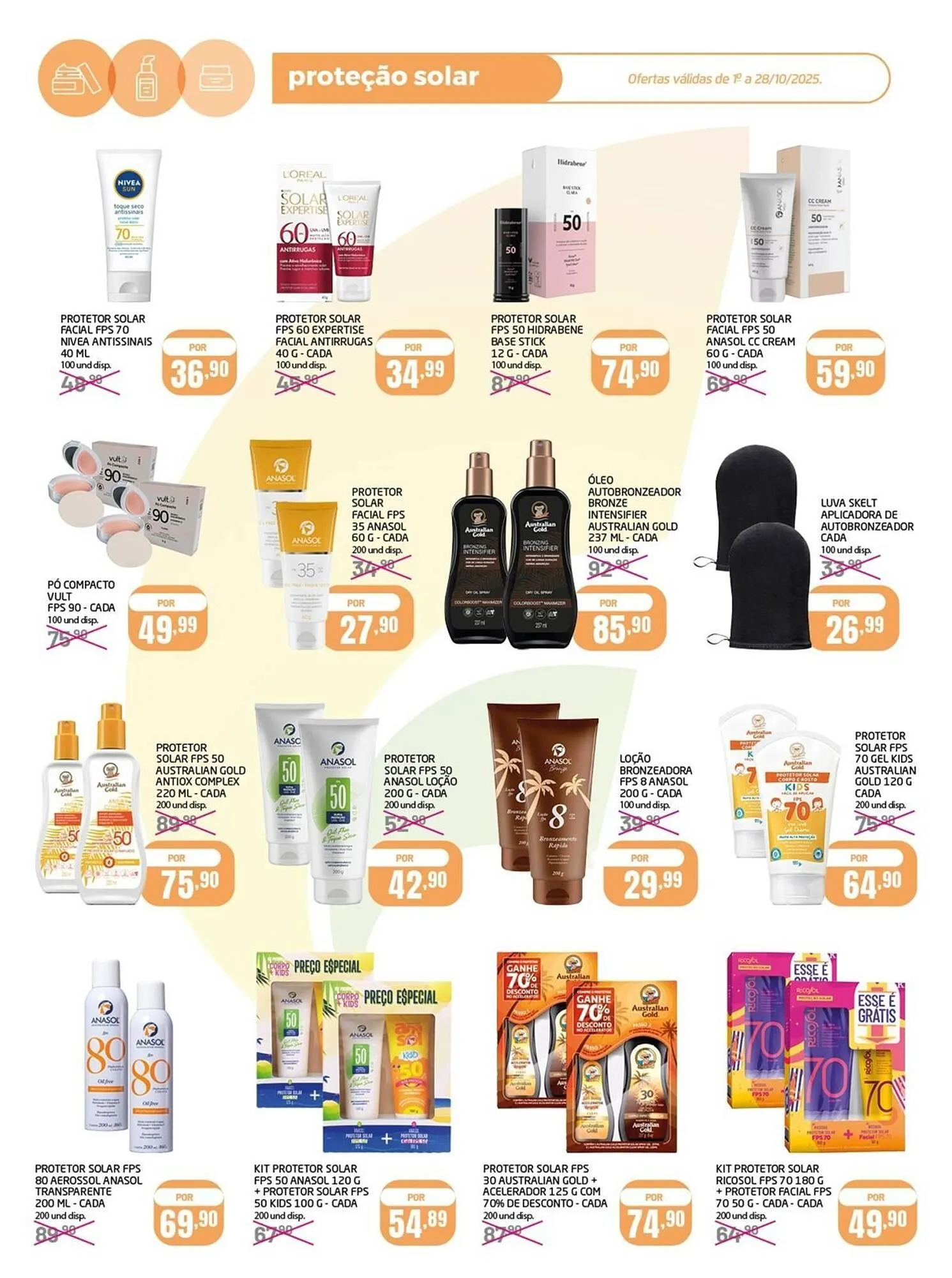 Encarte de Tabloide Cooper 1 de outubro até 28 de outubro 2025 - Pagina 3