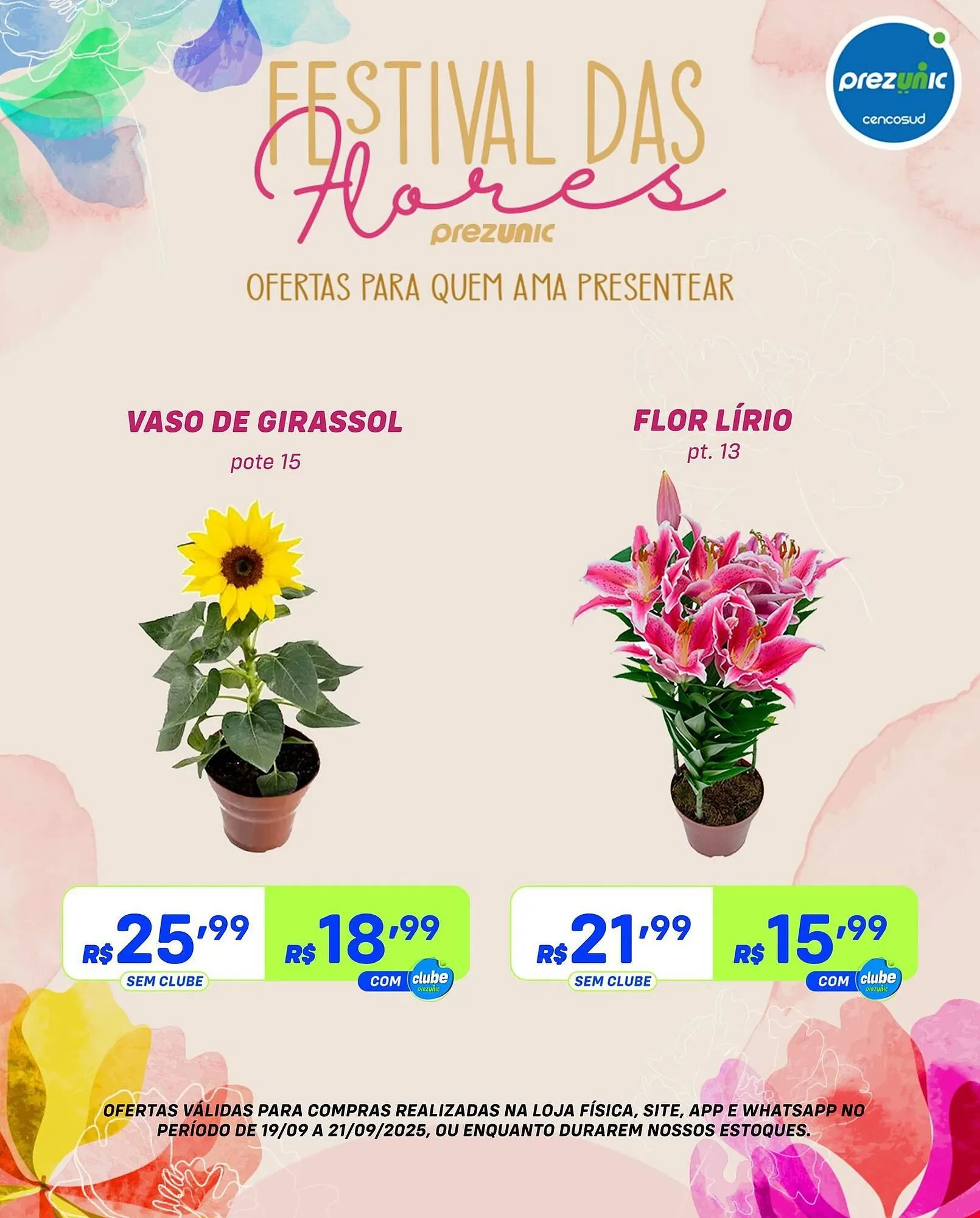 Encarte de Encarte Prezunic 19 de setembro até 21 de setembro 2025 - Pagina 2