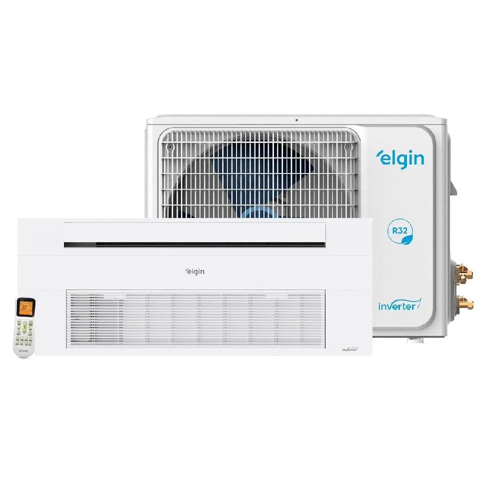 Ar Condicionado Split Cassete Elgin One Air 12000 BTU/h Quente e Frio Monofásico 45KOQE12C2CA – 220 Volts