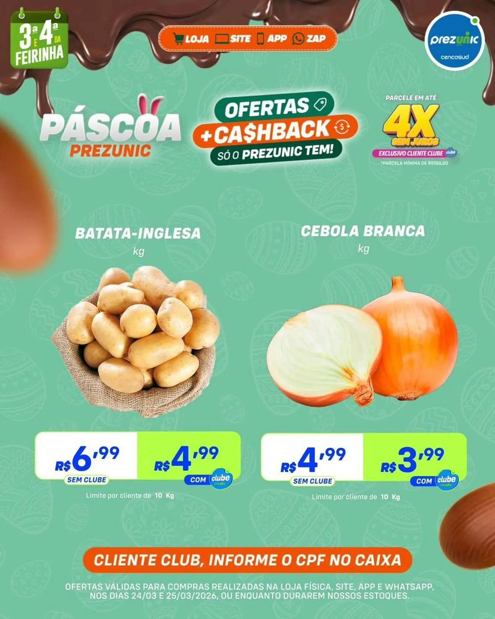 Encarte de Encarte Prezunic 24 de março até 25 de março 2026 - Pagina 7