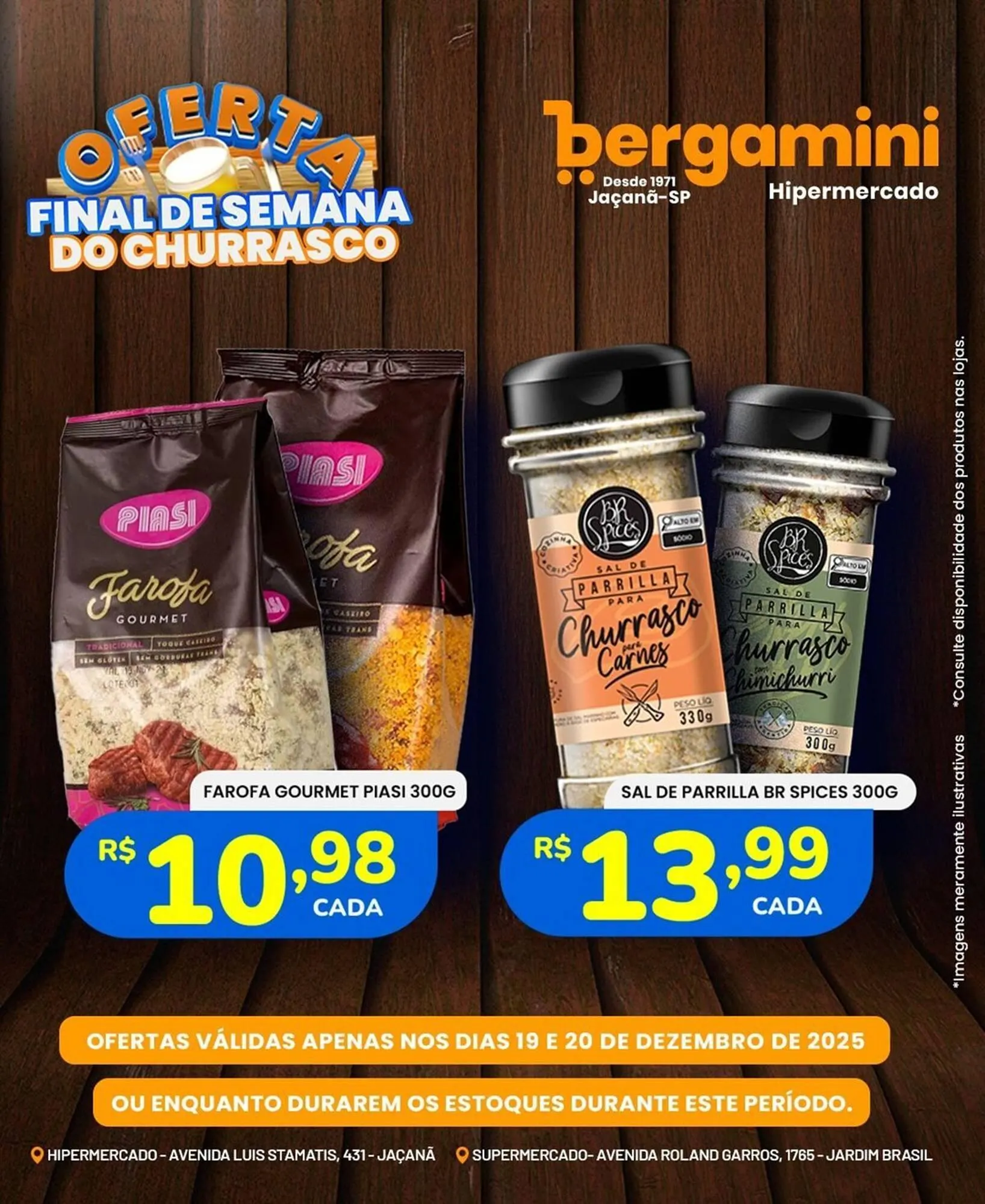 Encarte de Catálogo Supermercado Bergamini 19 de dezembro até 20 de dezembro 2025 - Pagina 8