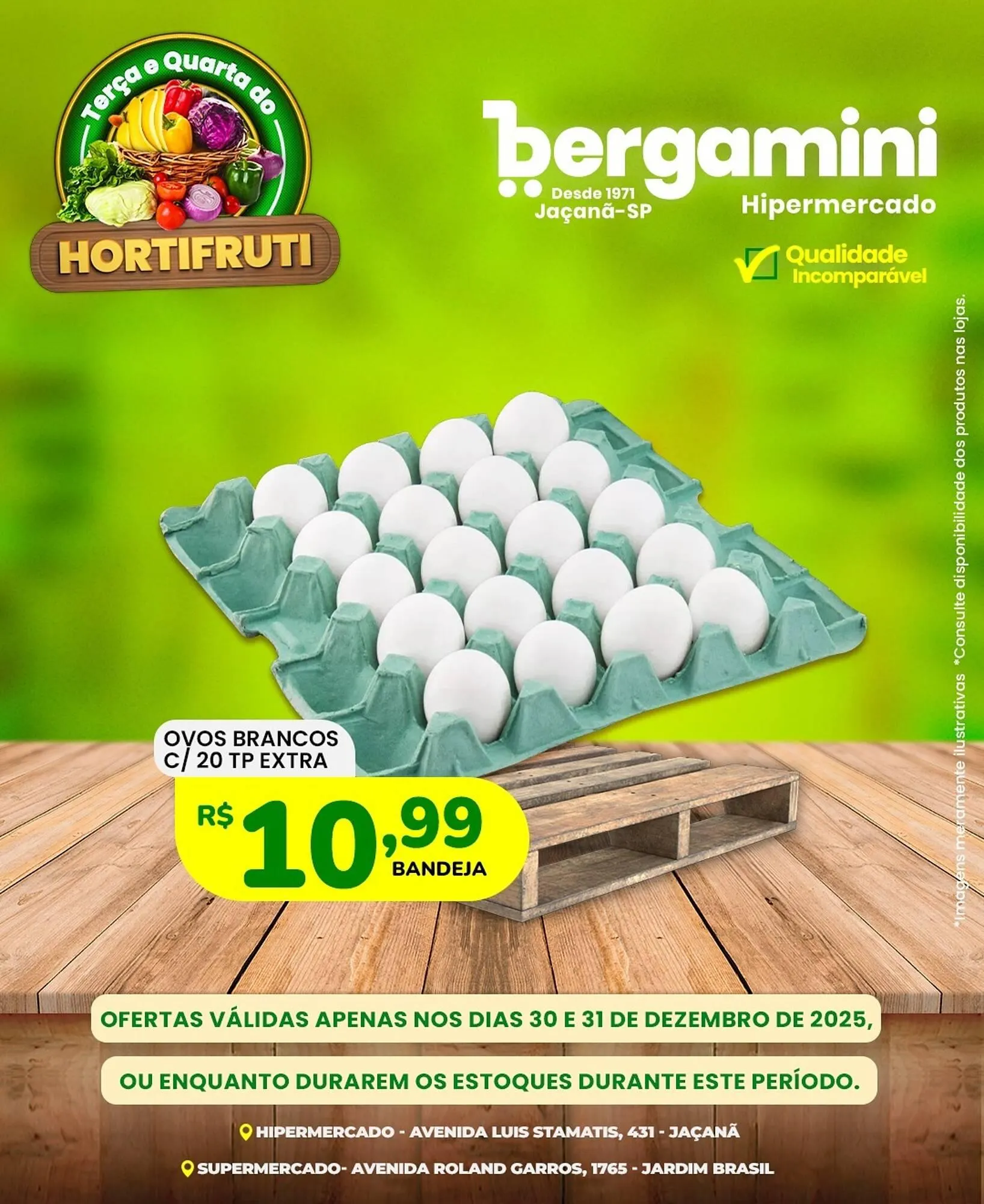Encarte de Catálogo Supermercado Bergamini 30 de dezembro até 31 de dezembro 2025 - Pagina 2