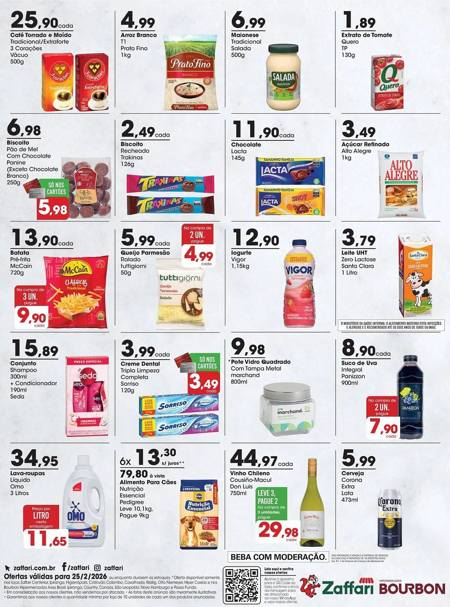 Encarte de Encarte Zaffari 25 de fevereiro até 25 de fevereiro 2026 - Pagina 2