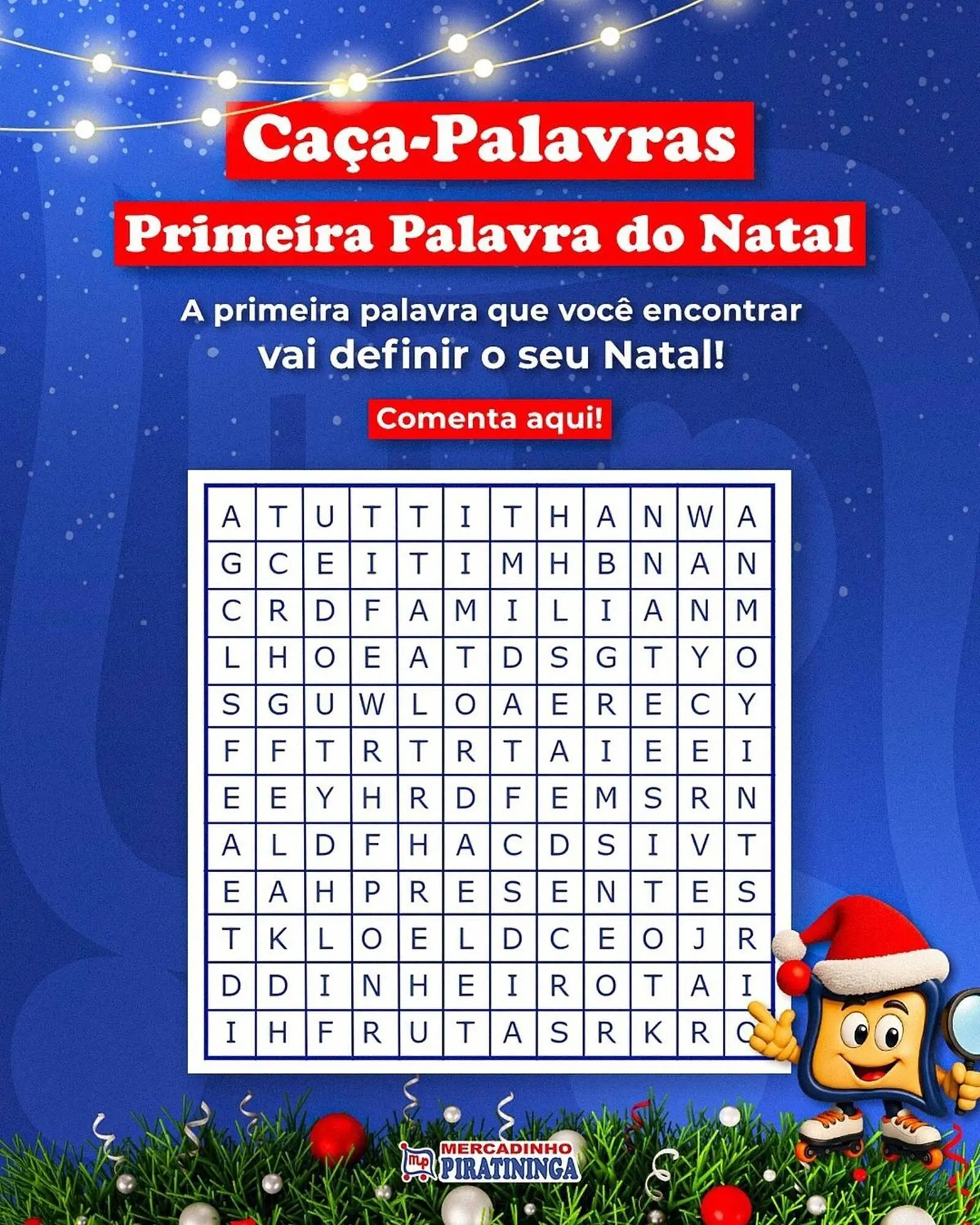 Catálogo Mercadinho Piratininga - 1