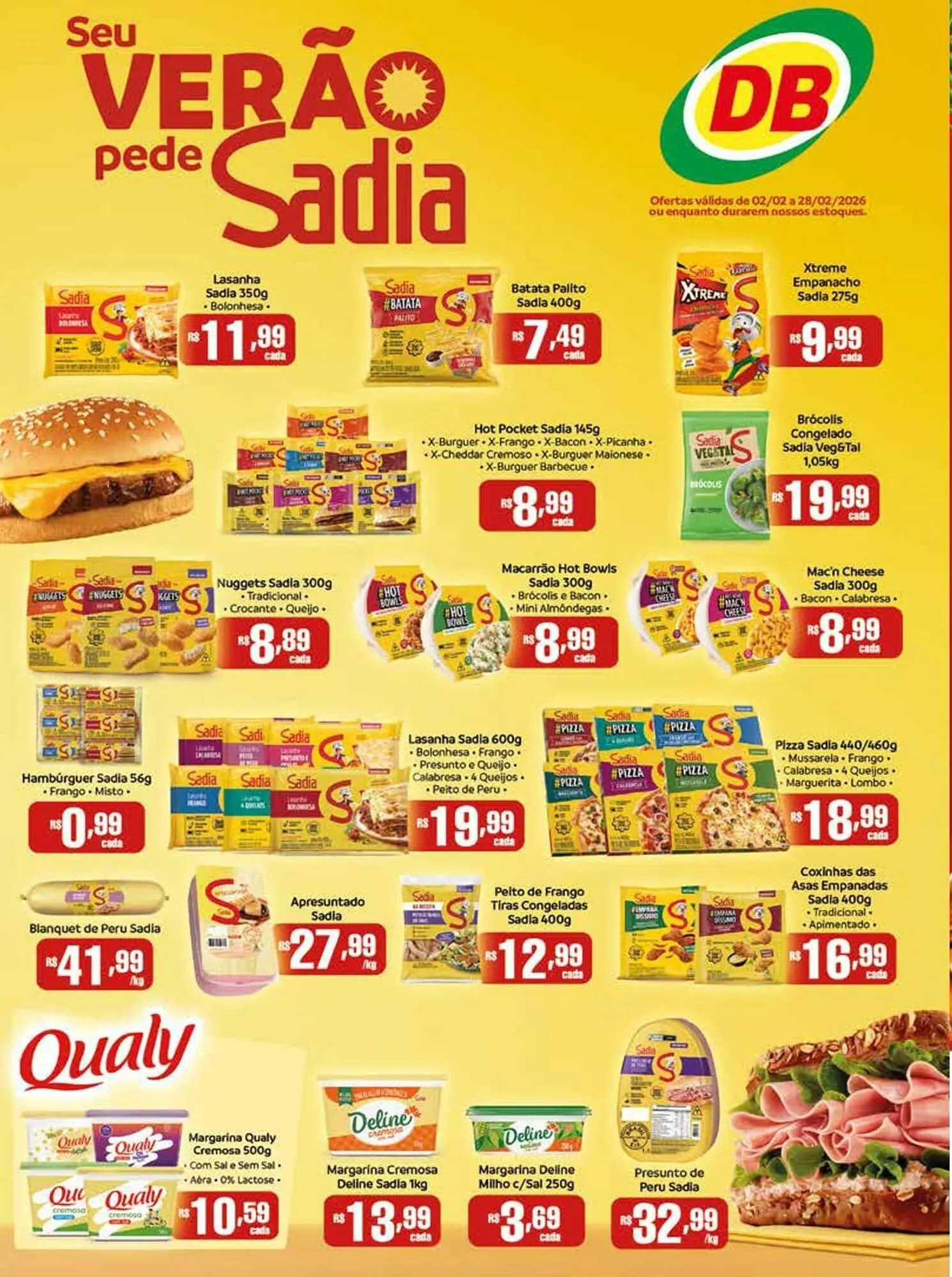 Encarte de Catálogo DB Supermercados 6 de fevereiro até 26 de fevereiro 2026 - Pagina 12