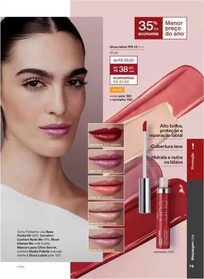 Encarte de Revista Natura Ciclo 18 11 de novembro até 31 de dezembro 2024 - Pagina 136