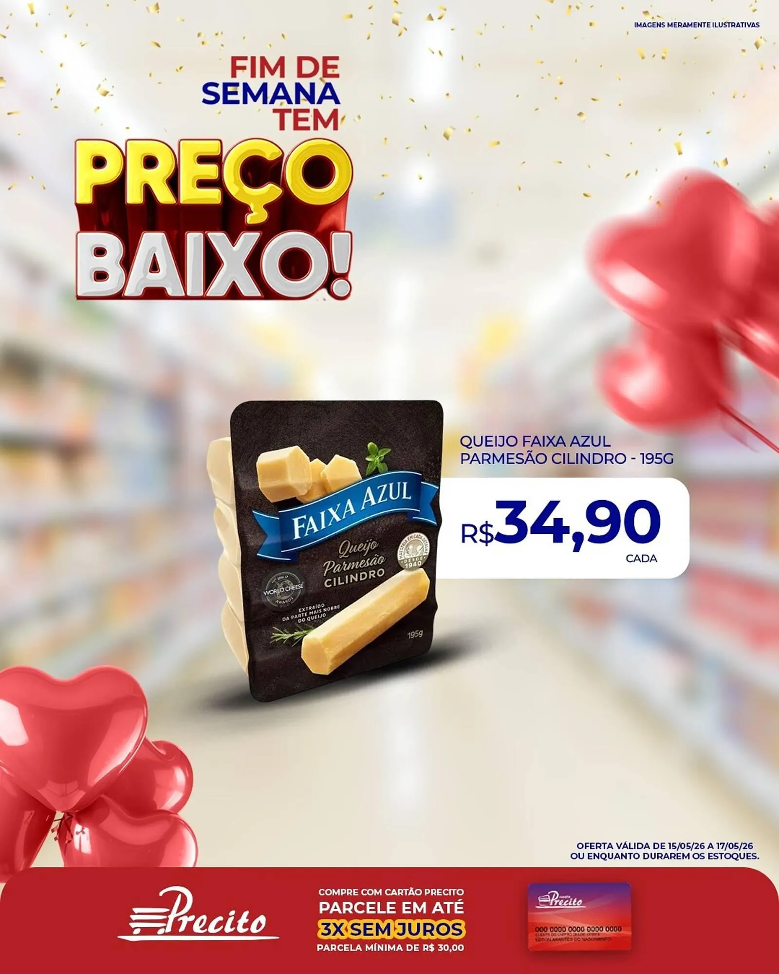 Encarte de Catálogo Supermercado Precito 15 de maio até 17 de maio 2026 - Pagina 53