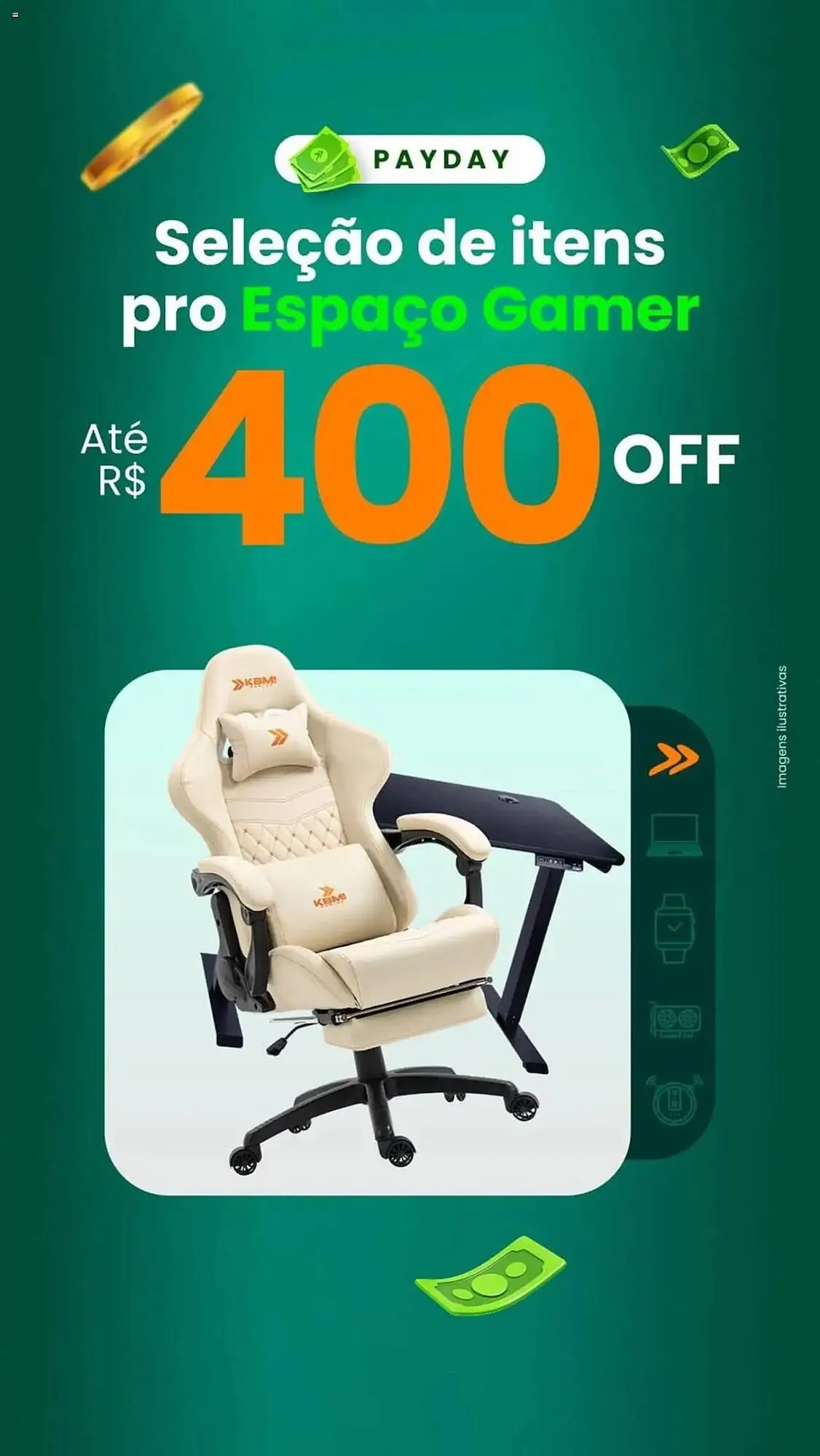 Encarte de Catálogo KaBuM 16 de abril até 23 de abril 2025 - Pagina 2