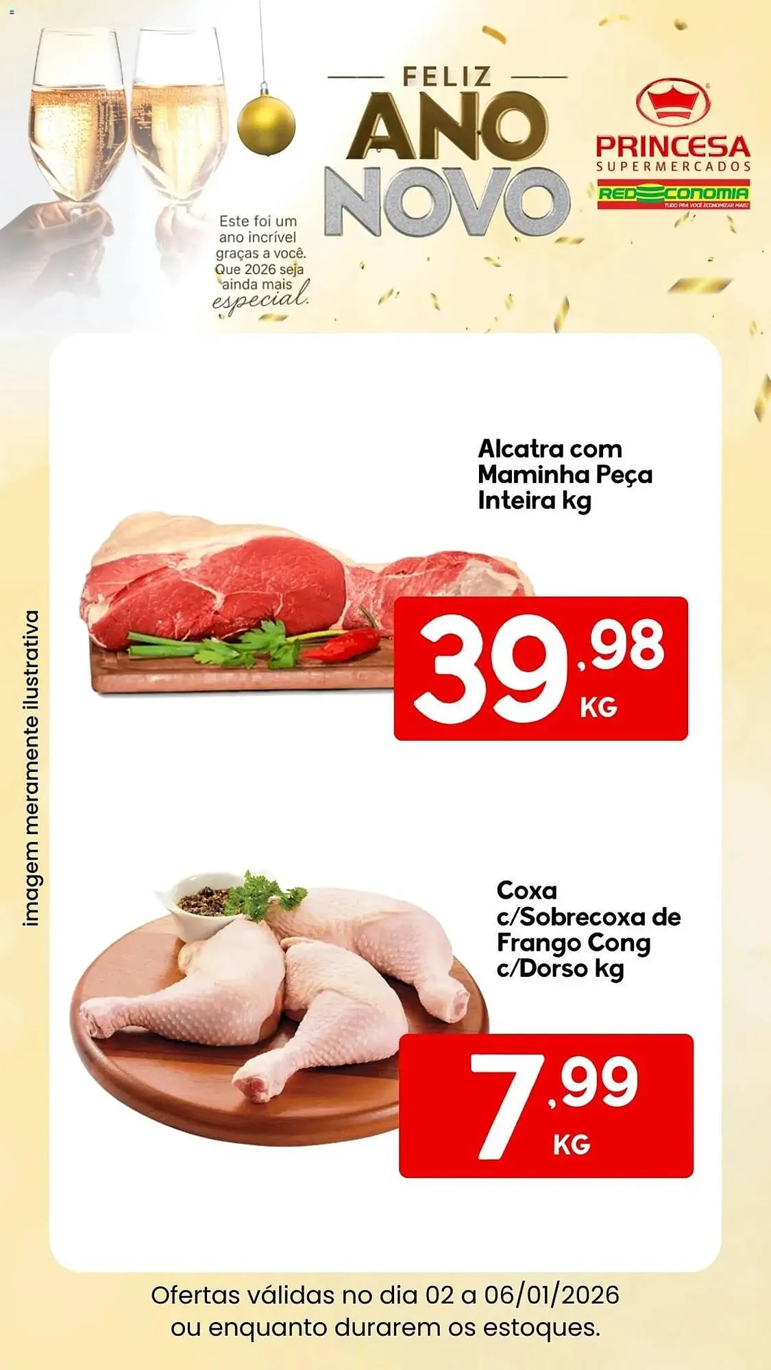 Encarte de Encarte Supermercados Princesa 2 de janeiro até 6 de janeiro 2026 - Pagina 4