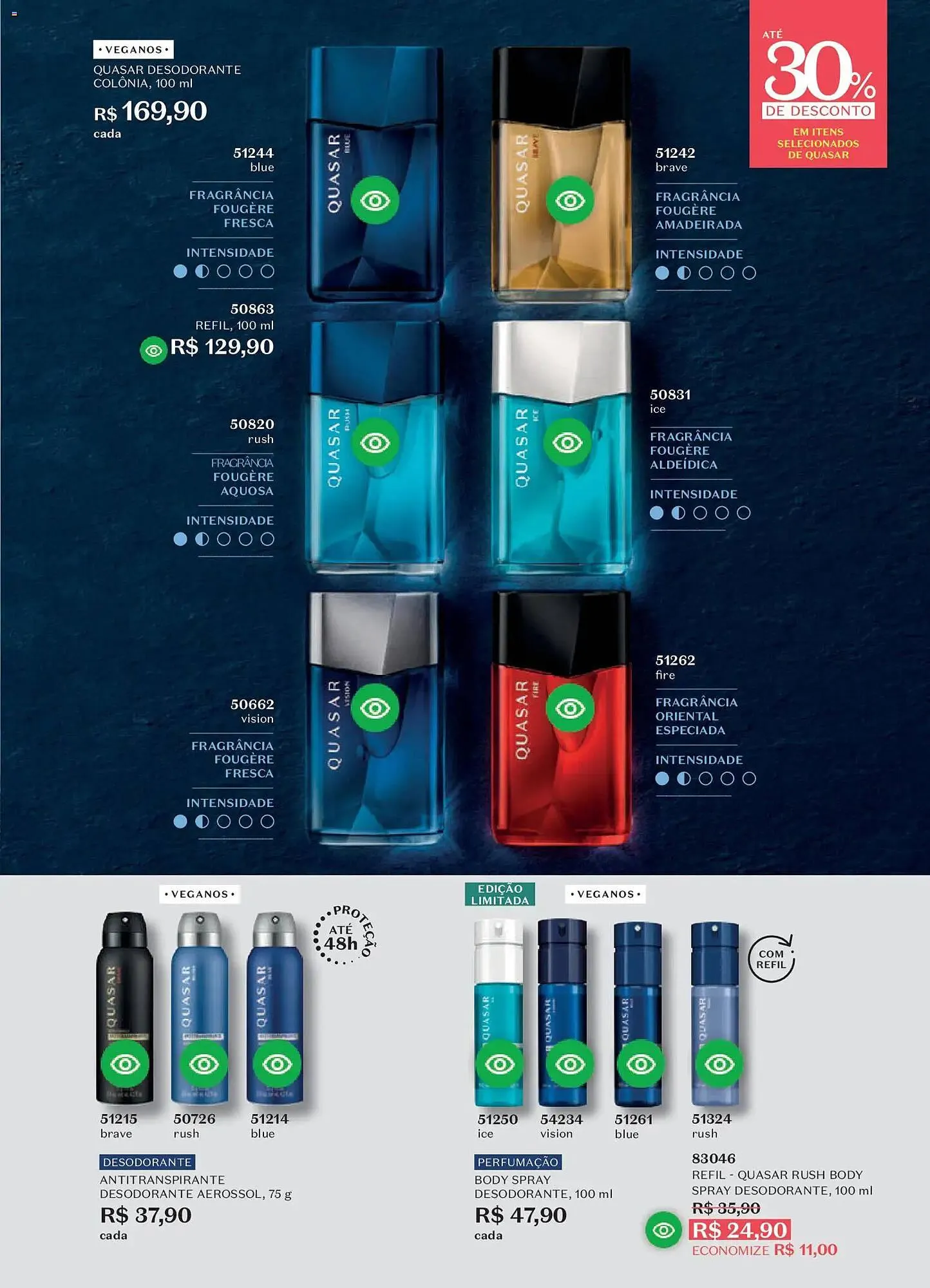 Encarte de Catálogo O Boticário 1 de dezembro até 26 de dezembro 2025 - Pagina 90