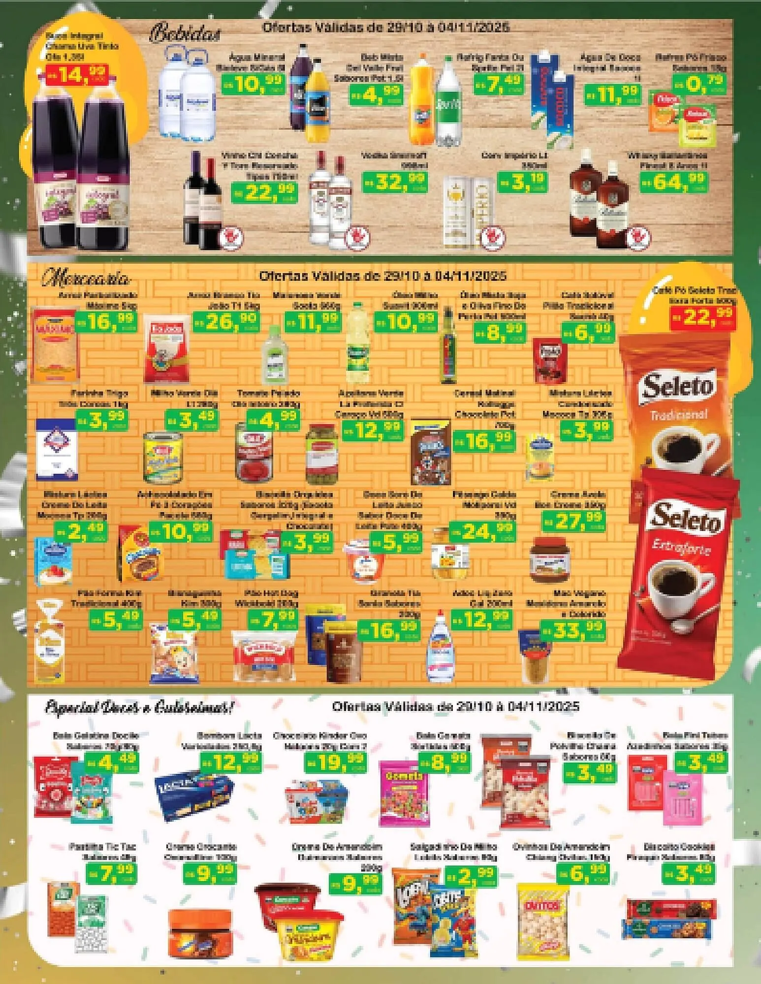 Encarte de Catálogo Chama Supermercados 28 de outubro até 4 de novembro 2025 - Pagina 3